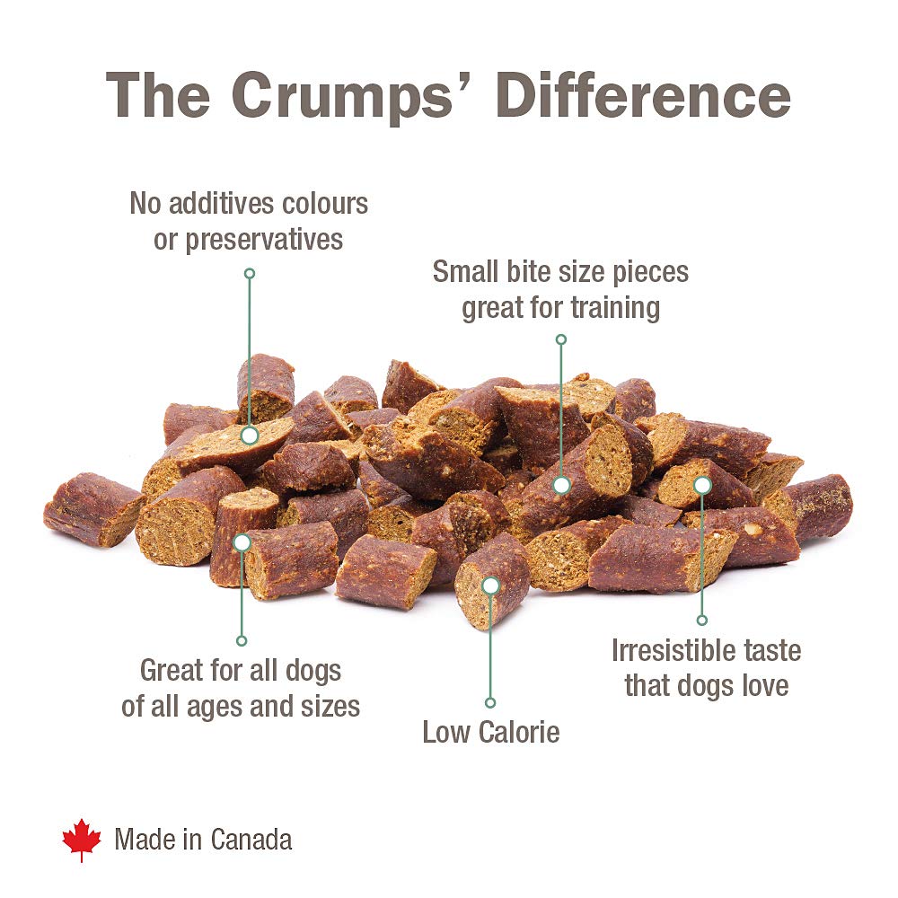 Crumps' Naturals Mini Trainers Freeze Dried Beef Liver (1 Pack),, 1.9OZ/ 55G - Furr-Reel