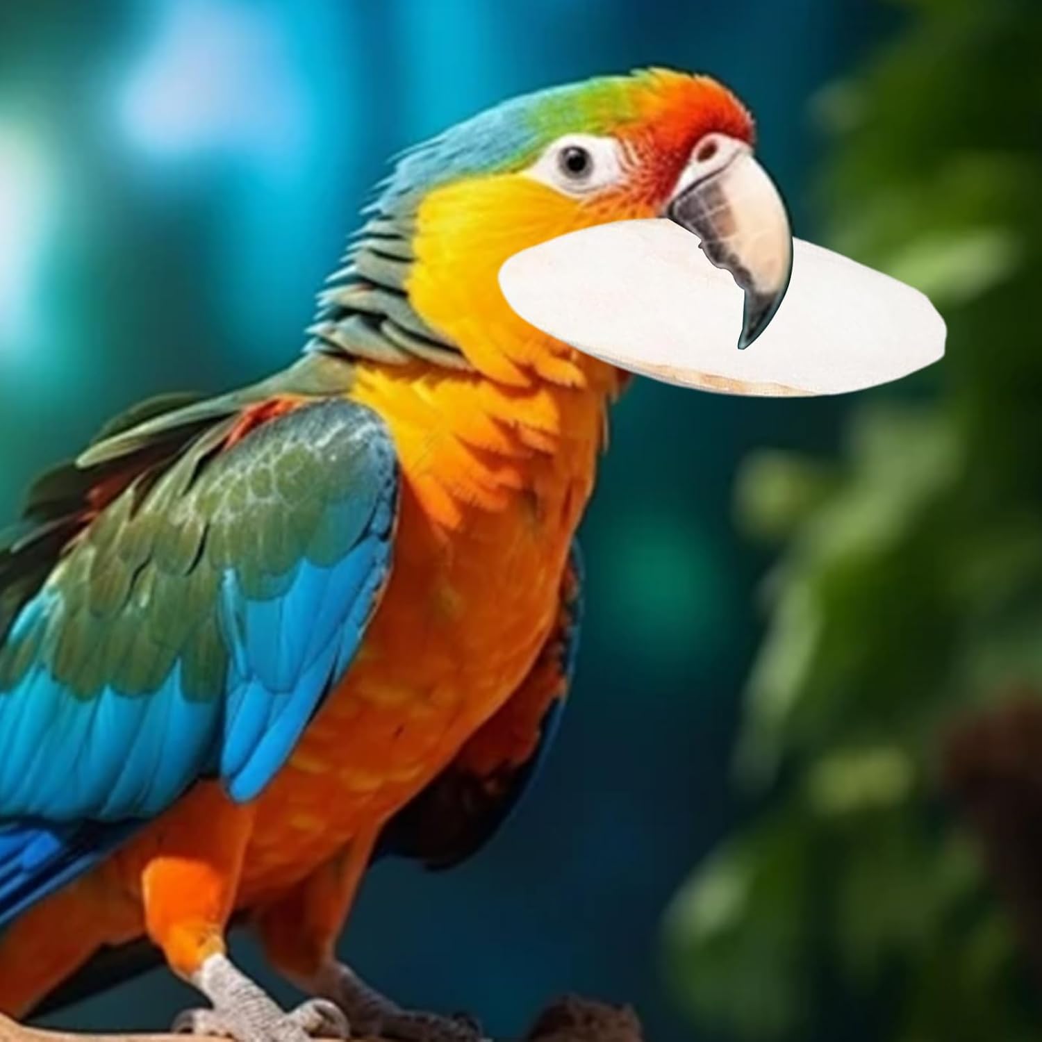 Cuttlefish Bone, 10 Pieces Cuttlefish Bone Kit for Birds Chewing Toys, Cuttle Fish Bo-ne Set for Snails Tortoises, Natural Cockatiel Treats Cuttle Fish Bo-ne Toys, for Pet Supplies