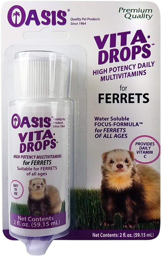 OASIS Ferret Vita Drop Vitamins 2 oz