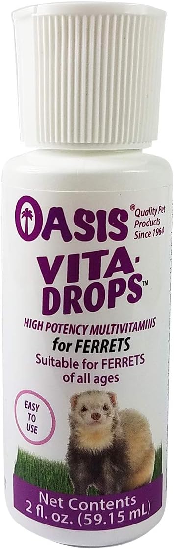 OASIS Ferret Vita Drop Vitamins 2 oz