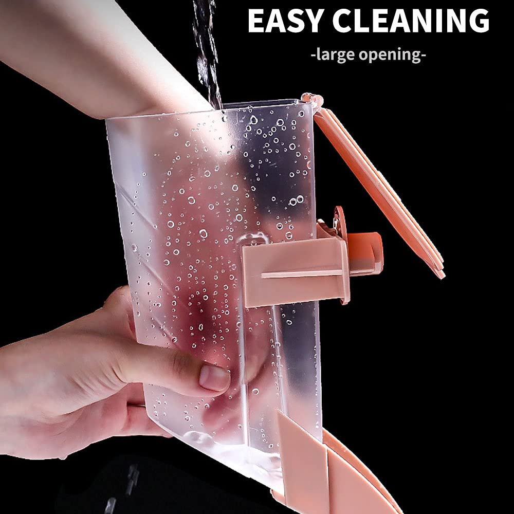 Abreuvoir sans fuite pour lapin, 500 ml, sans goutte, pour cochon d'Inde, hamster, chinchilla, furet de petit animal