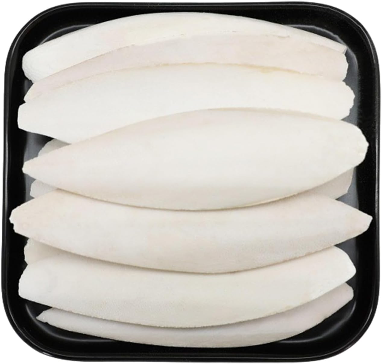 Cuttlefish Bone, 10 Pieces Cuttlefish Bone Kit for Birds Chewing Toys, Cuttle Fish Bo-ne Set for Snails Tortoises, Natural Cockatiel Treats Cuttle Fish Bo-ne Toys, for Pet Supplies