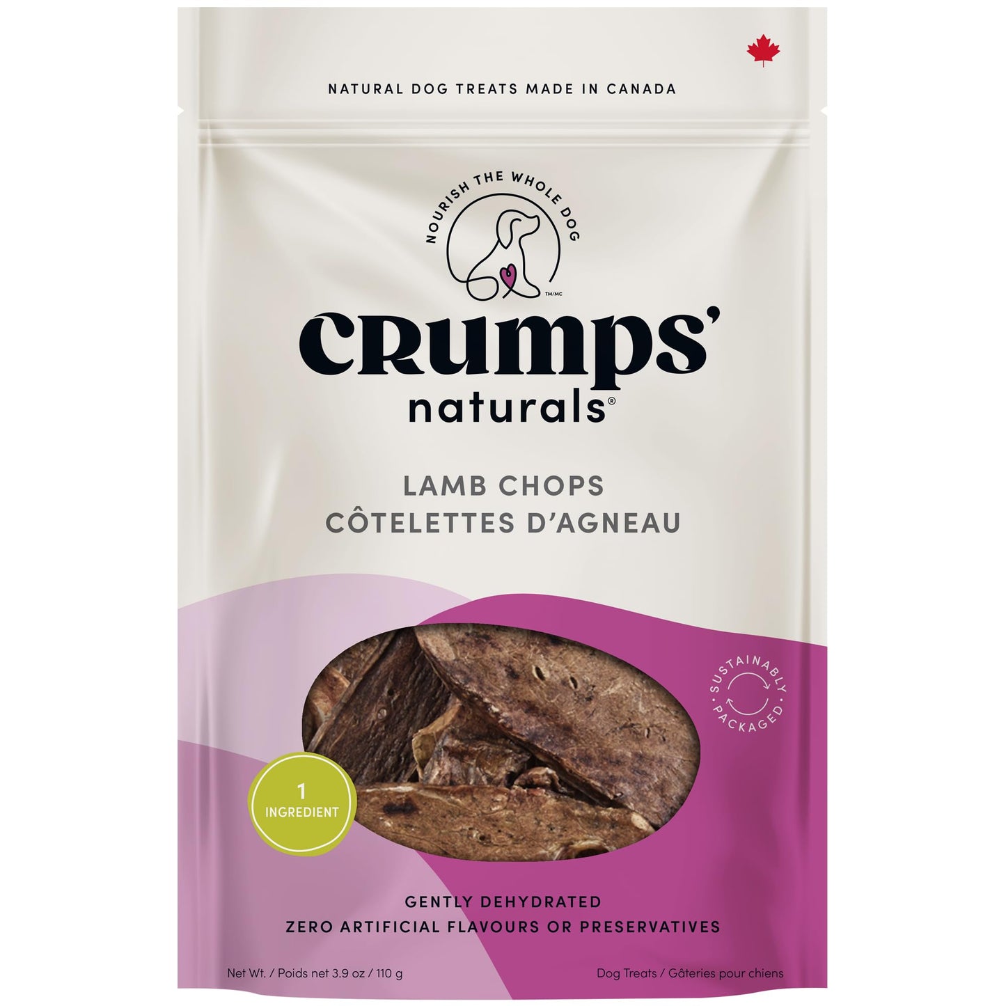 Crumps' Naturals Mini Trainers Freeze Dried Beef Liver (1 Pack),, 1.9OZ/ 55G - Furr-Reel