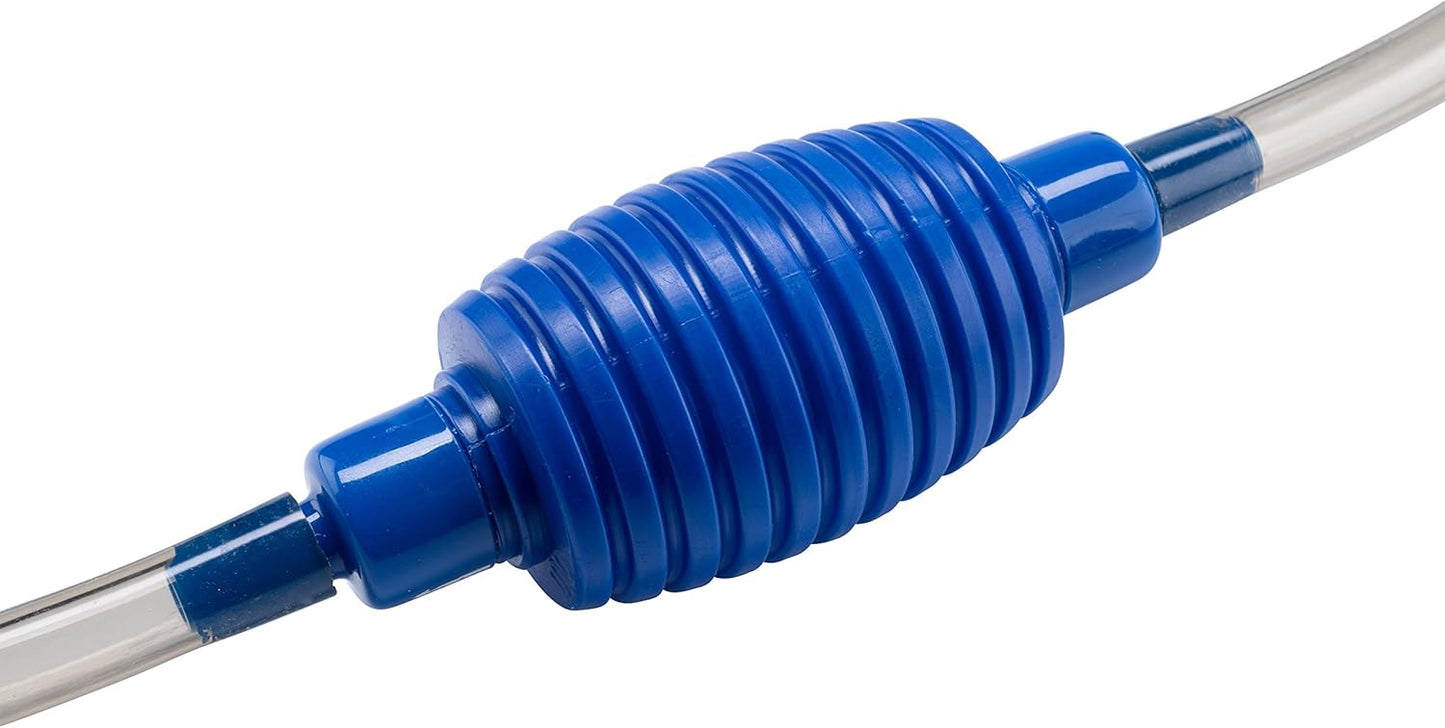 Tetra Nettoyeur d'eau, avec ampoule d'amorçage et clips pour seau, facilite le changement d'eau