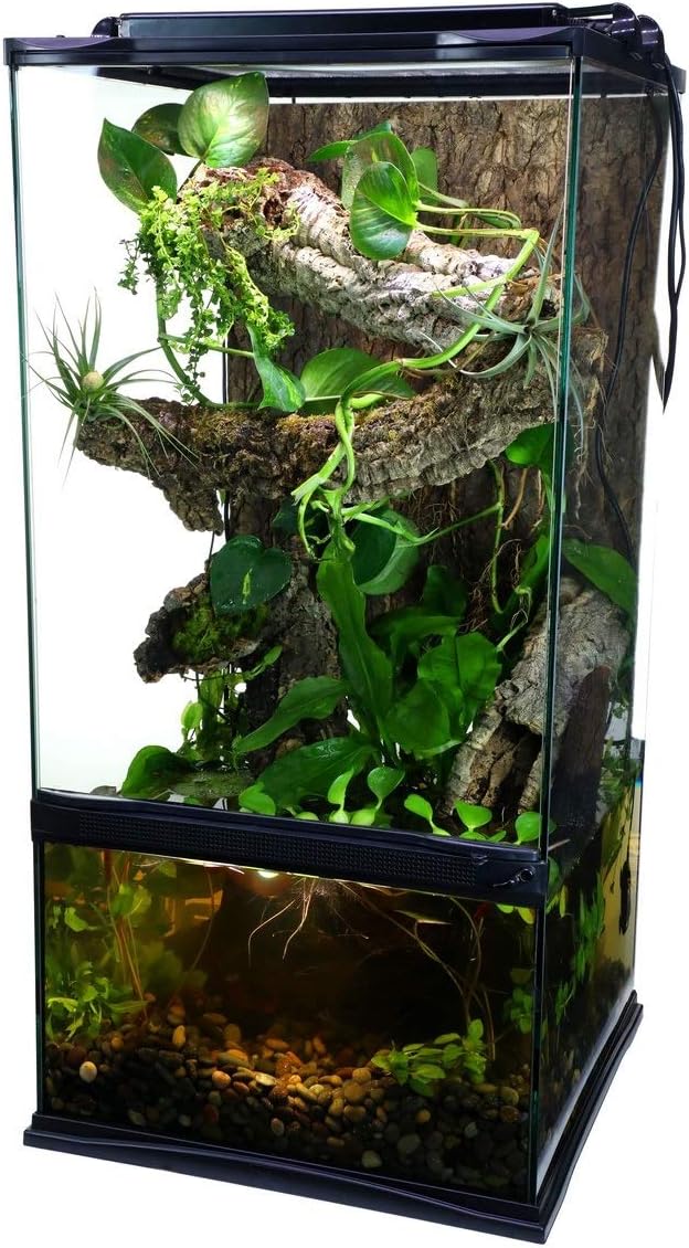 Zoo Med Paludarium - 12" x 12" x 24" - 4 gal