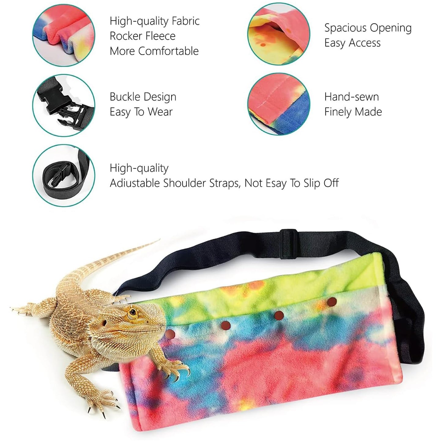 3 in 1 Reptile Hide Cave with Detachable Base & Humidity Dish for Bearded Dragon, Tank Terrarium Decor Humid Hideout for Small Reptiles Crested Gecko, Leopard, Lizard, Snake, Crabs (Hideout 3 in 1)