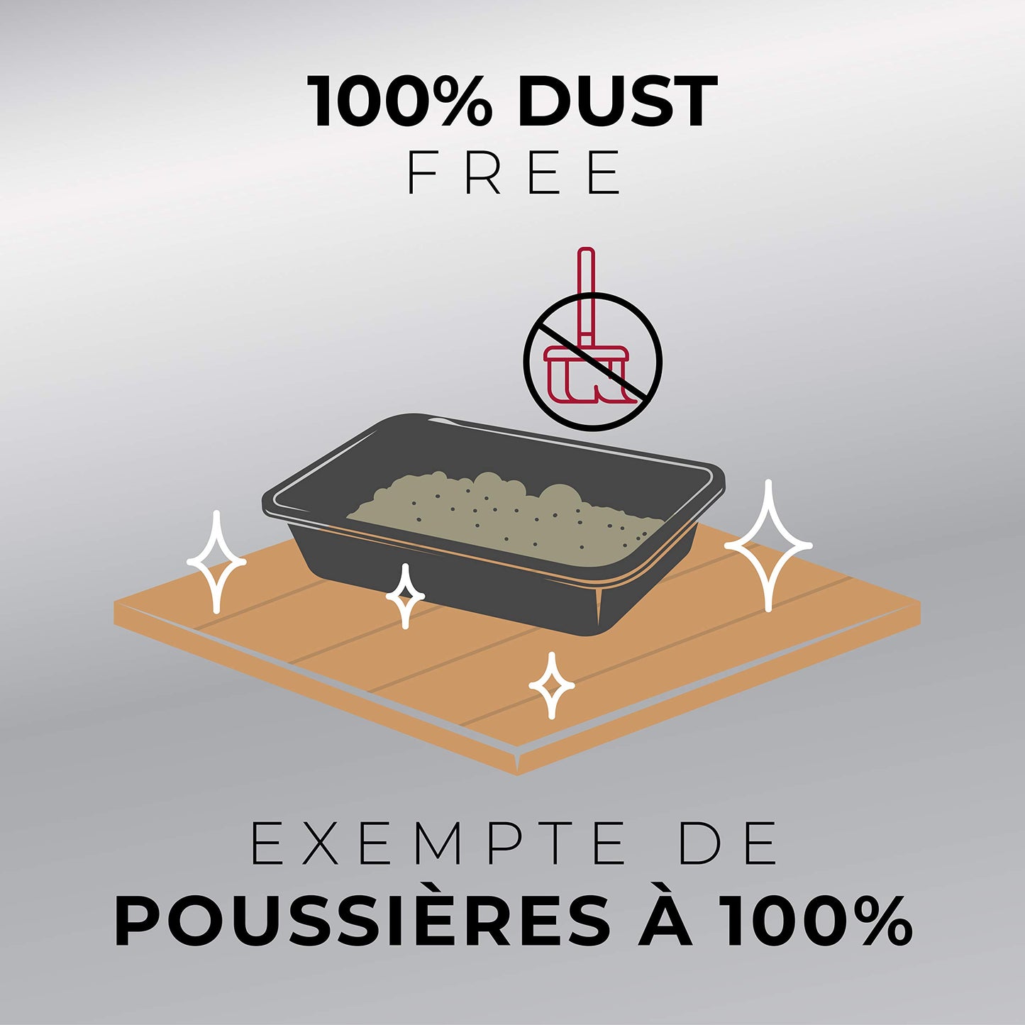 Arm & Hammer Clump & Seal Slide Clay Cat Litter, Non-Stop Odour Control, 12.7kg, 7 Days of Odour Control, Dust Free, Clumping Litter (Pack of 1)