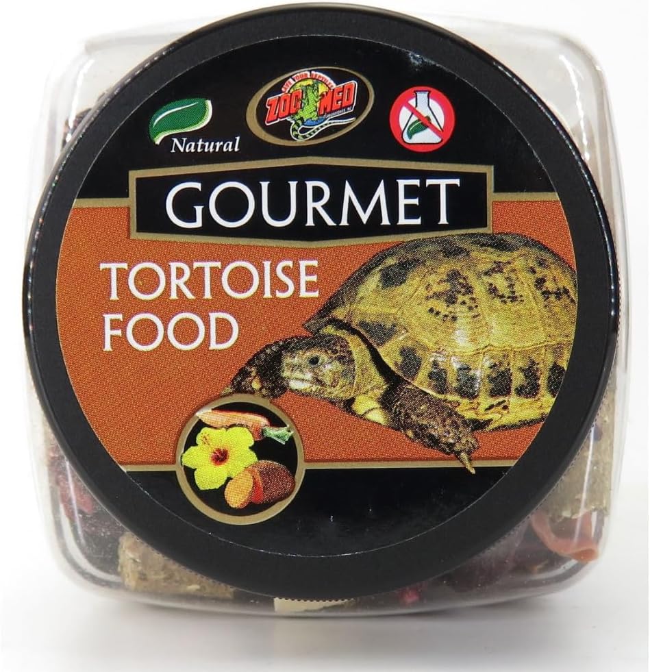 Zoo Med 5124 Gourmet Tortoise Food, 13.25 oz Furr-Reel