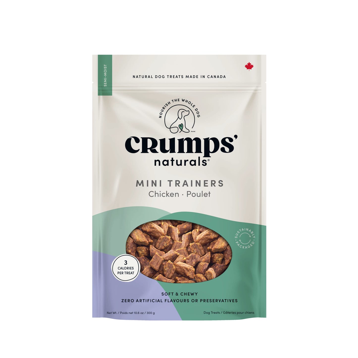 Crumps' Naturals Mini Trainers Freeze Dried Beef Liver (1 Pack),, 1.9OZ/ 55G - Furr-Reel