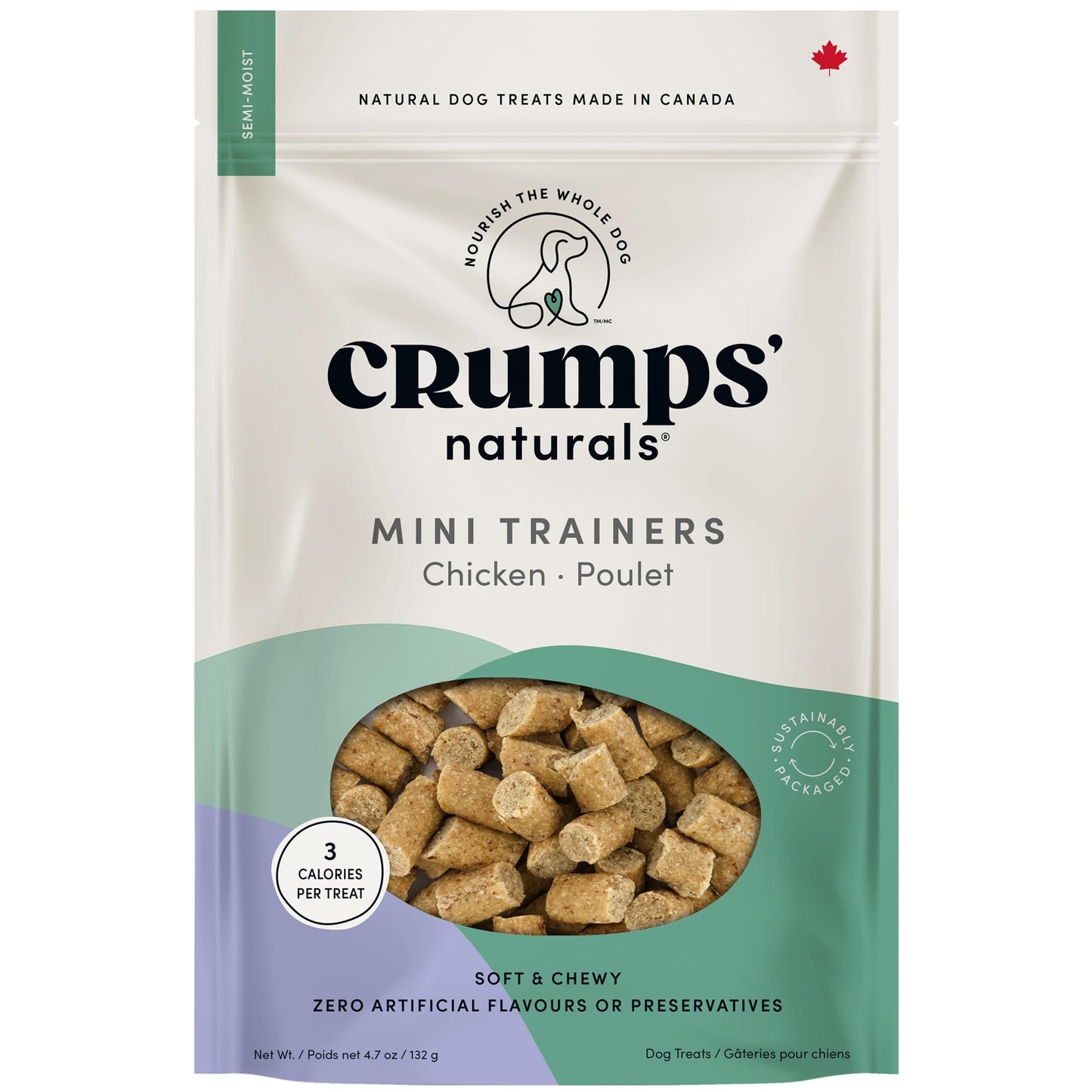 Crumps' Naturals Mini Trainers Freeze Dried Beef Liver (1 Pack),, 1.9OZ/ 55G - Furr-Reel