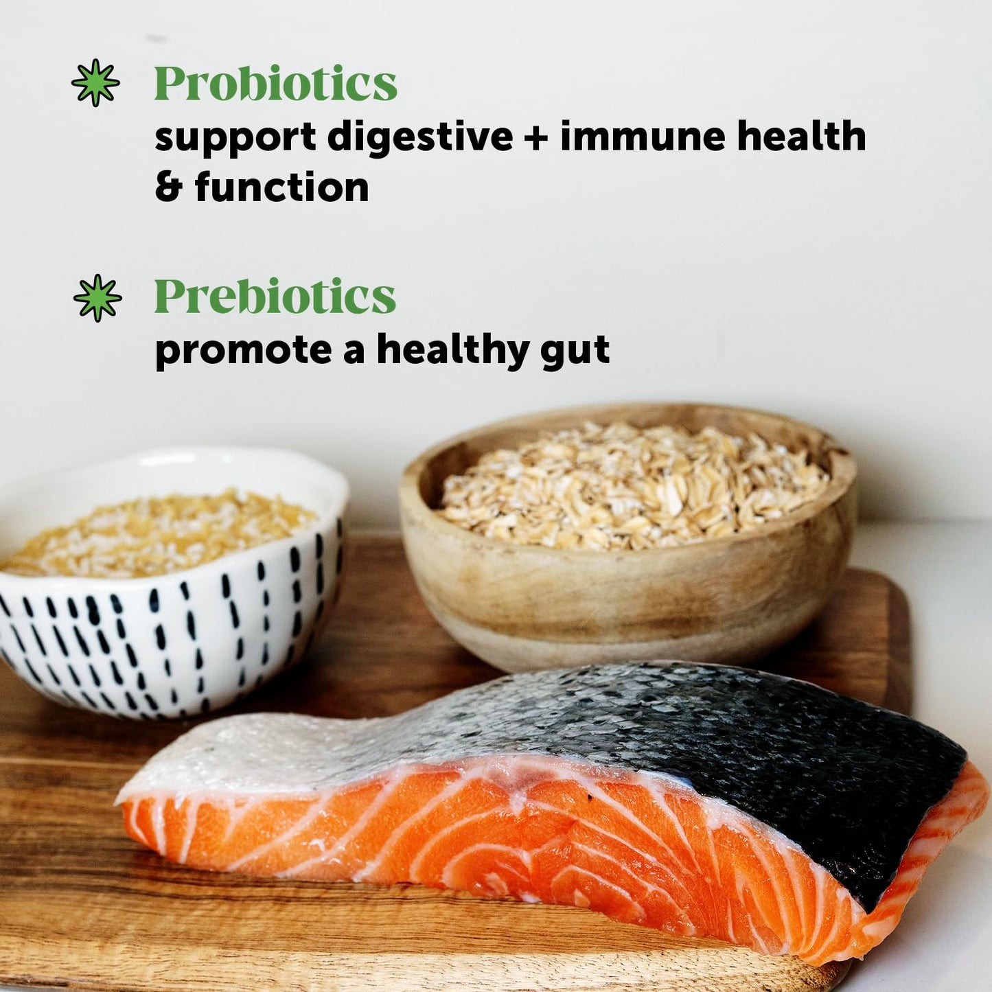 Pet Honesty Cat Probiotics Gut + Immune Health Chews - Cats Digestive Health, Cat Vitamins Supports Gut Health, Immunity, Healthy Digestion + Cats Constipation Relief - Chicken (30-Day Supply)