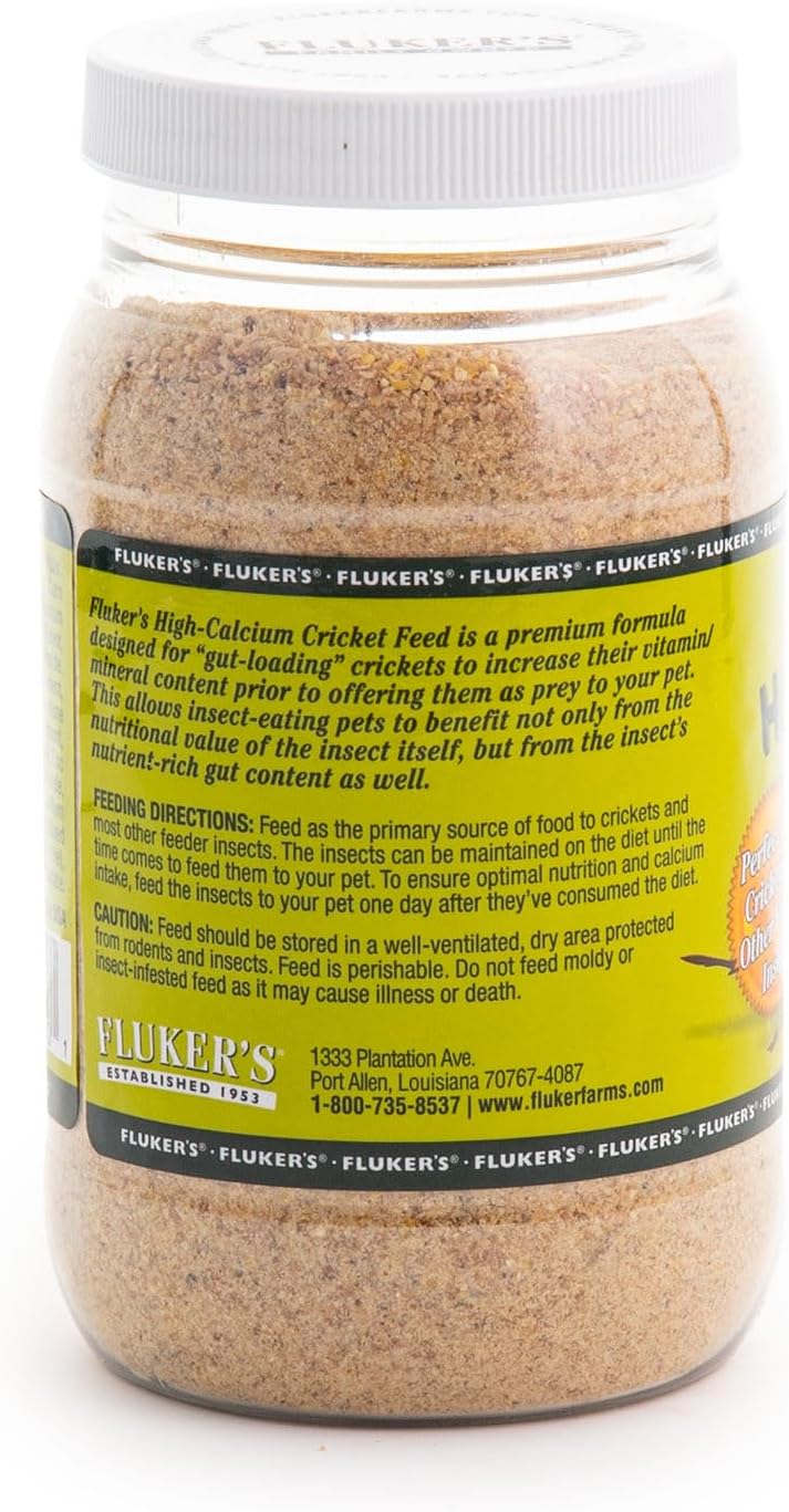 Fluker's 71000 High Calcium Cricket Diet, 11.5 oz