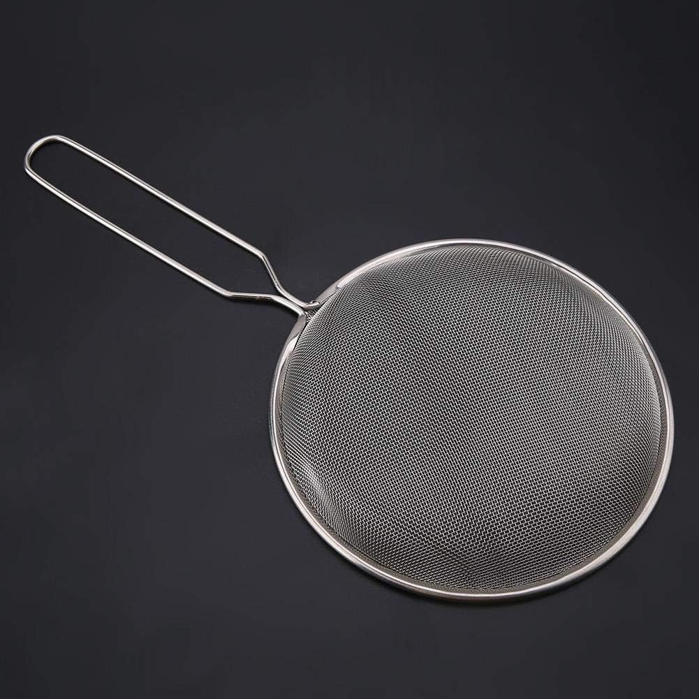 Reptile Sand Shovel Pets Sieve Filter Stainless Steel Scoop Fine Mesh Strainer Filter for Tortoise Lizard Spider Snake Dung - Furr-Reel