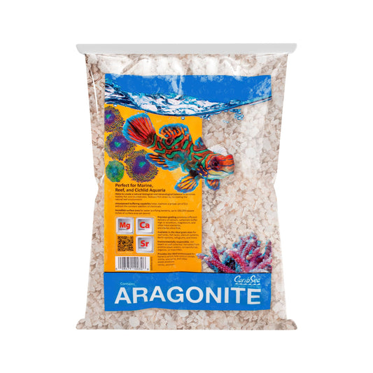 CaribSea 8479001108 ACS00110 Crushed Coral for Aquarium, 10-Pound - Furr-Reel