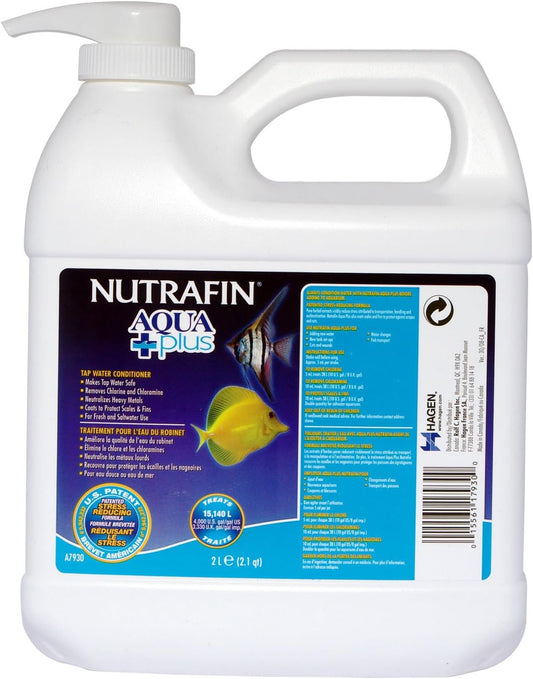 Conditionneur d´Eau Aquaplus Nutrafin 2 lts