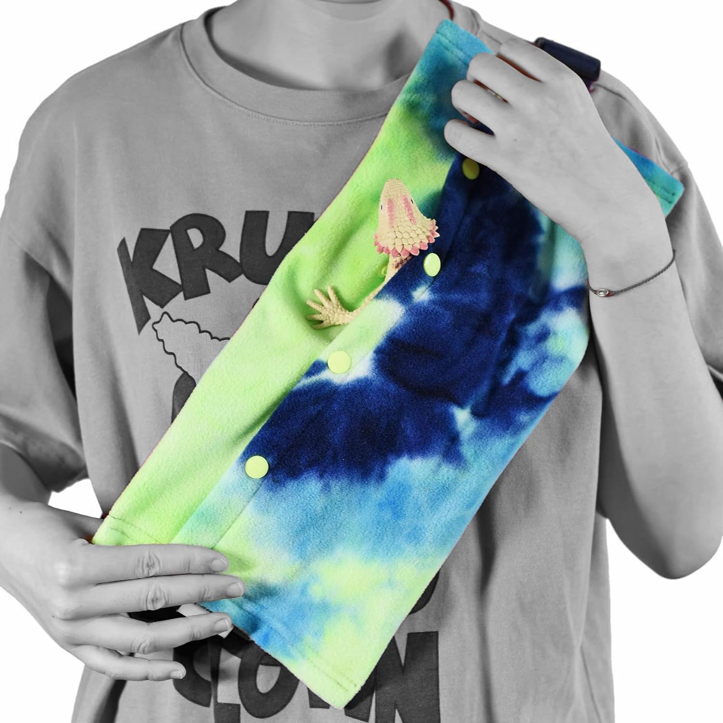 3 in 1 Reptile Hide Cave with Detachable Base & Humidity Dish for Bearded Dragon, Tank Terrarium Decor Humid Hideout for Small Reptiles Crested Gecko, Leopard, Lizard, Snake, Crabs (Hideout 3 in 1)