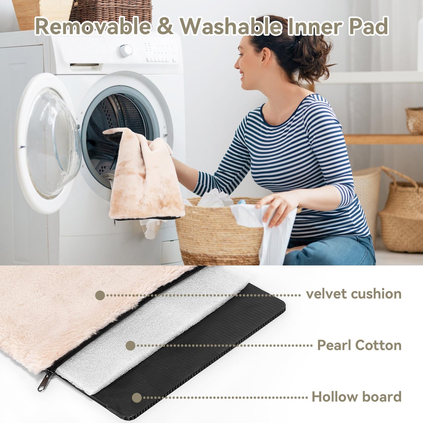 Petsfit Rabbit Carrier Bunny Carriers, Airline Approved Soft-Sided Pet Carrier for Guinea Pig/Cat/Dog/Kittens/Puppy, 16"x 10"x 9"