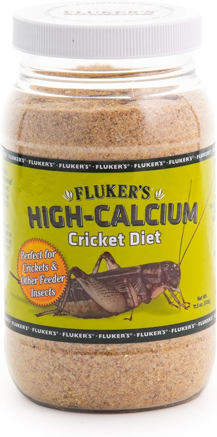 Fluker's 71000 High Calcium Cricket Diet, 11.5 oz