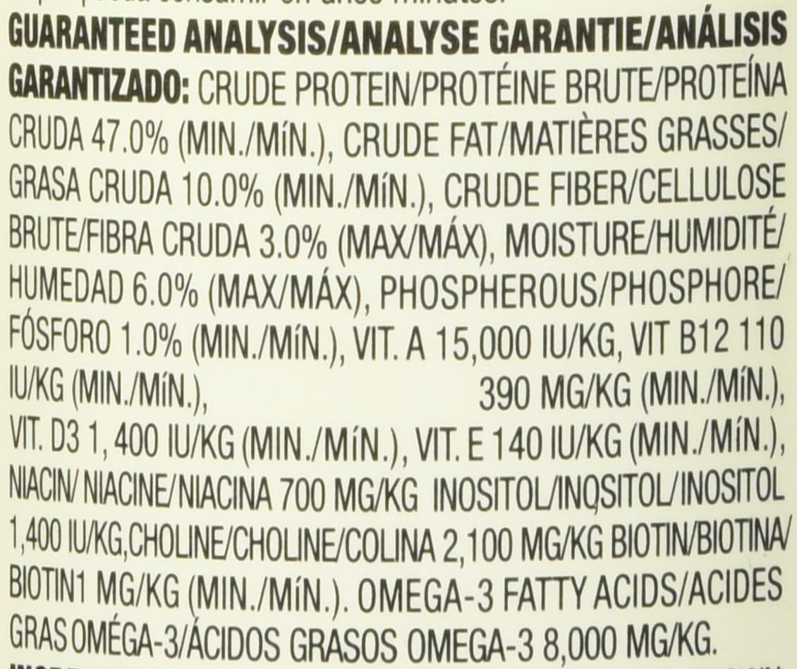 TetraMin Flakes 7.06oz, 200g (Bilingual)