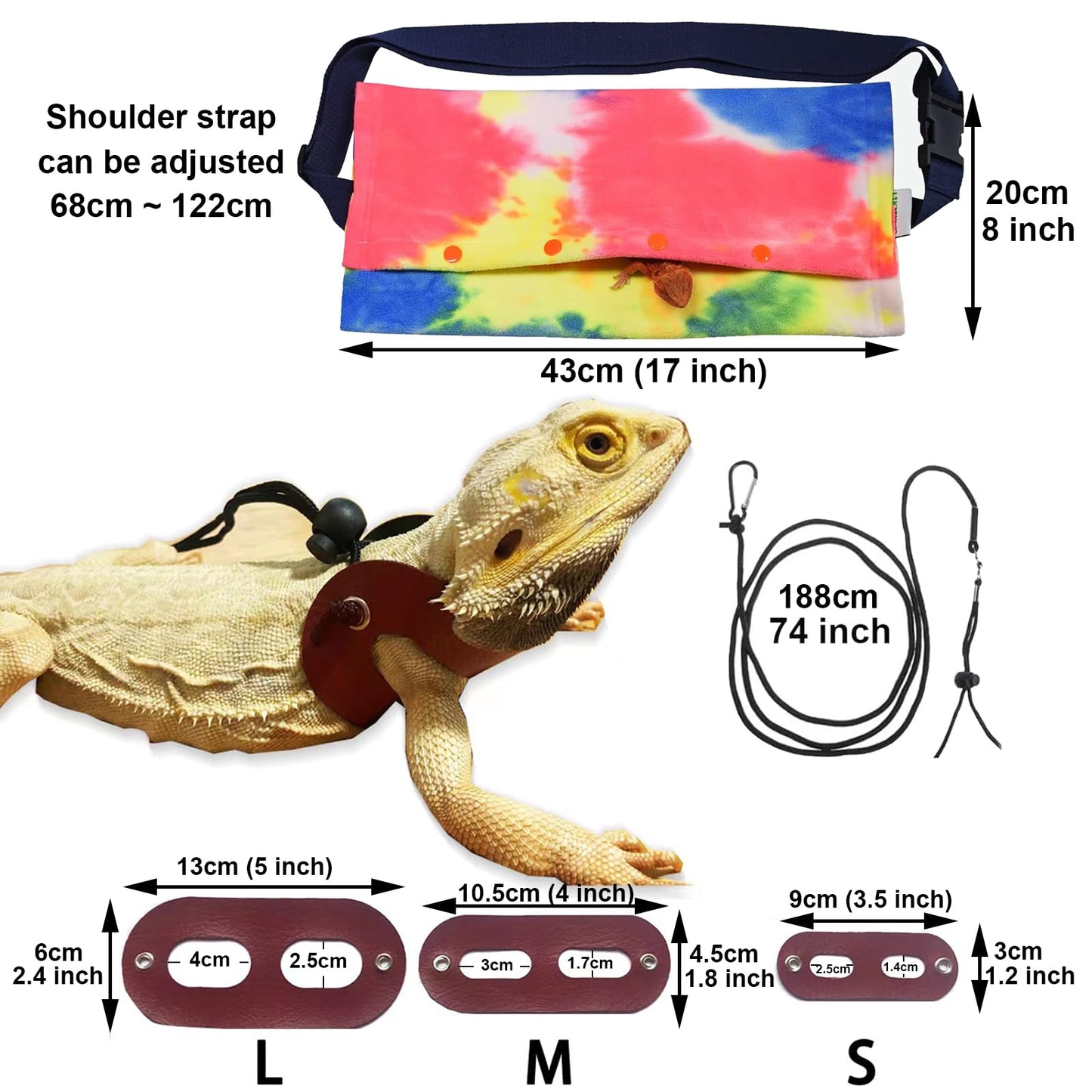 3 in 1 Reptile Hide Cave with Detachable Base & Humidity Dish for Bearded Dragon, Tank Terrarium Decor Humid Hideout for Small Reptiles Crested Gecko, Leopard, Lizard, Snake, Crabs (Hideout 3 in 1)