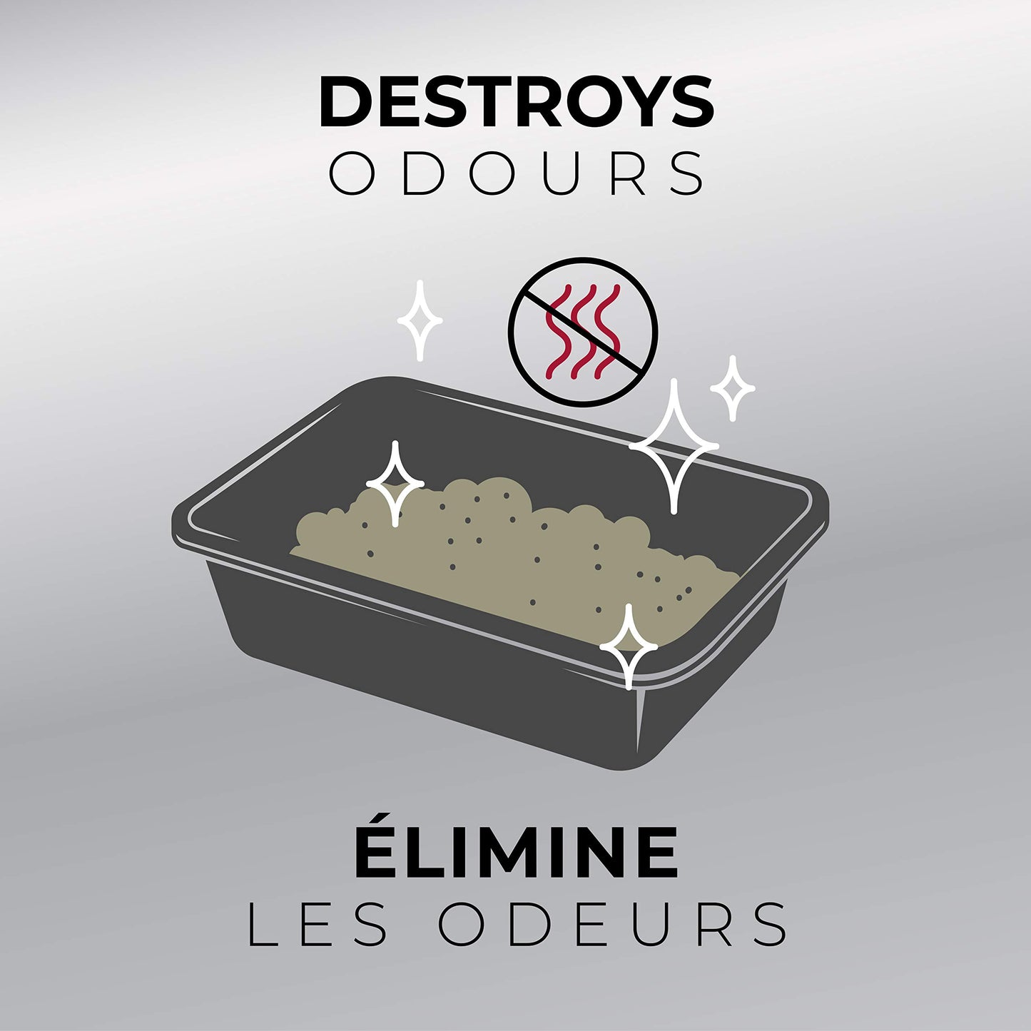 Arm & Hammer Clump & Seal Slide Clay Cat Litter, Non-Stop Odour Control, 12.7kg, 7 Days of Odour Control, Dust Free, Clumping Litter (Pack of 1)