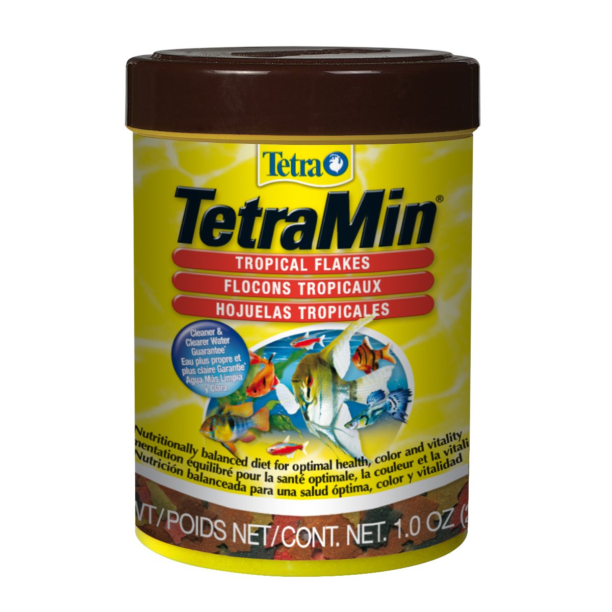 Tetra Flocons tropicaux, formule nutritionnelle pour poisson avec crevettes, 62 g - Furr-Reel
