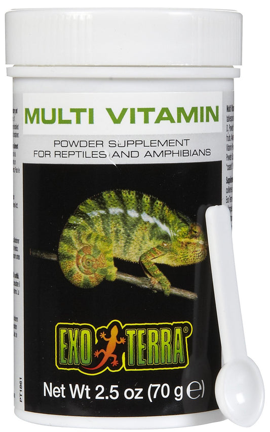 Exo Terra Multi Vitamin Powder Supplement - 2.5 oz (70 g)