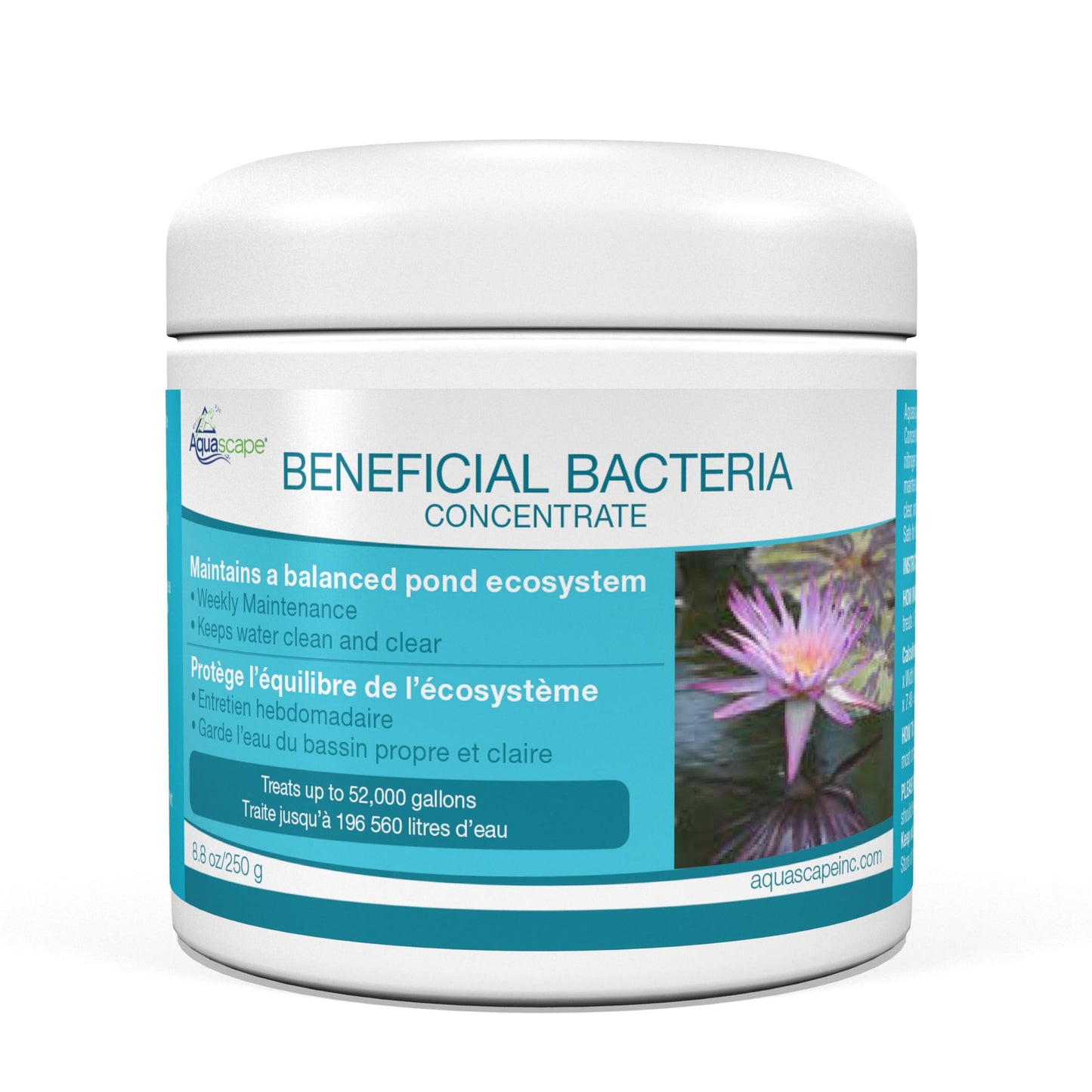 Aquascape 98949 Beneficial Bacteria for Ponds, Dry 1.1 Lbs Furr-Reel