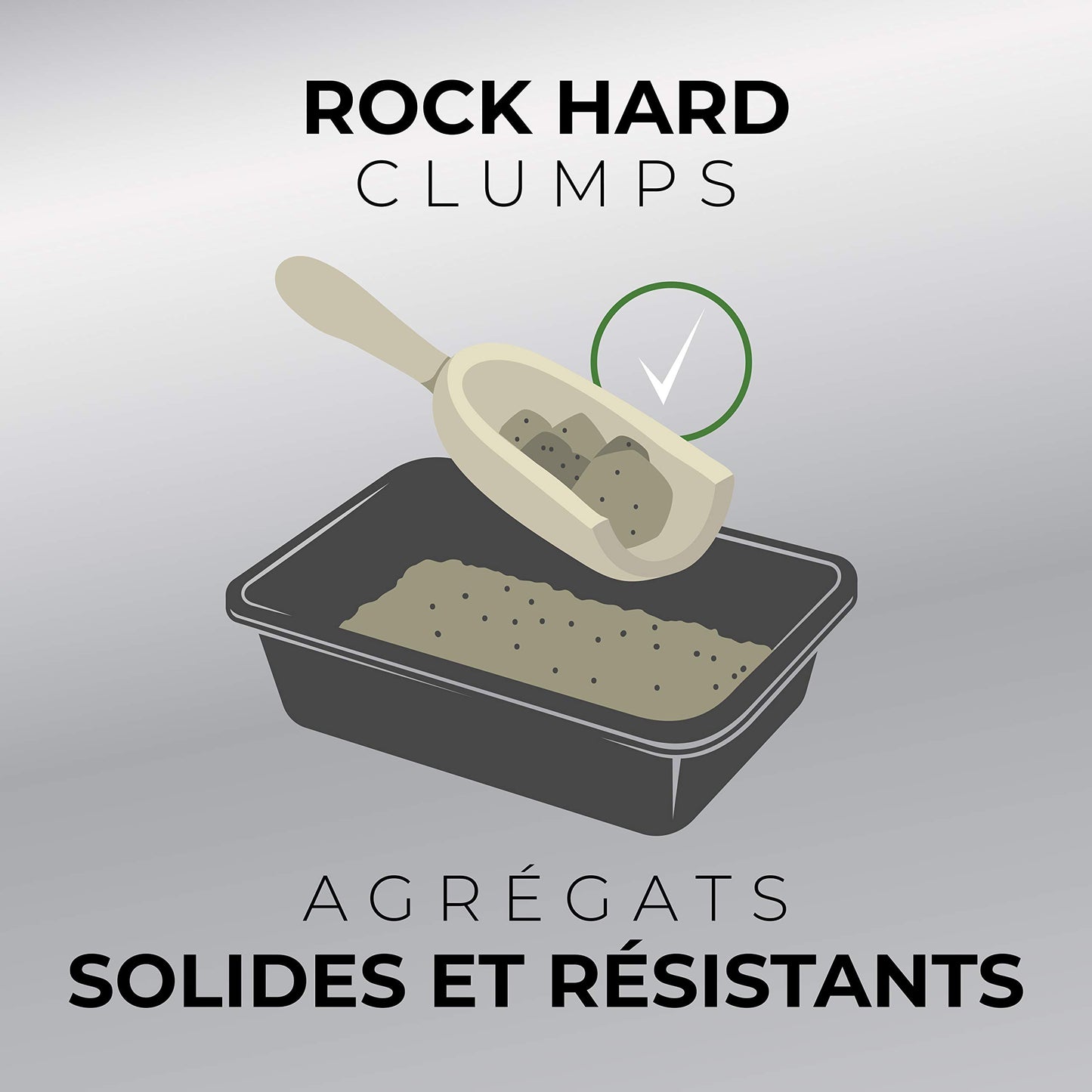 Arm & Hammer Clump & Seal Slide Clay Cat Litter, Non-Stop Odour Control, 12.7kg, 7 Days of Odour Control, Dust Free, Clumping Litter (Pack of 1)