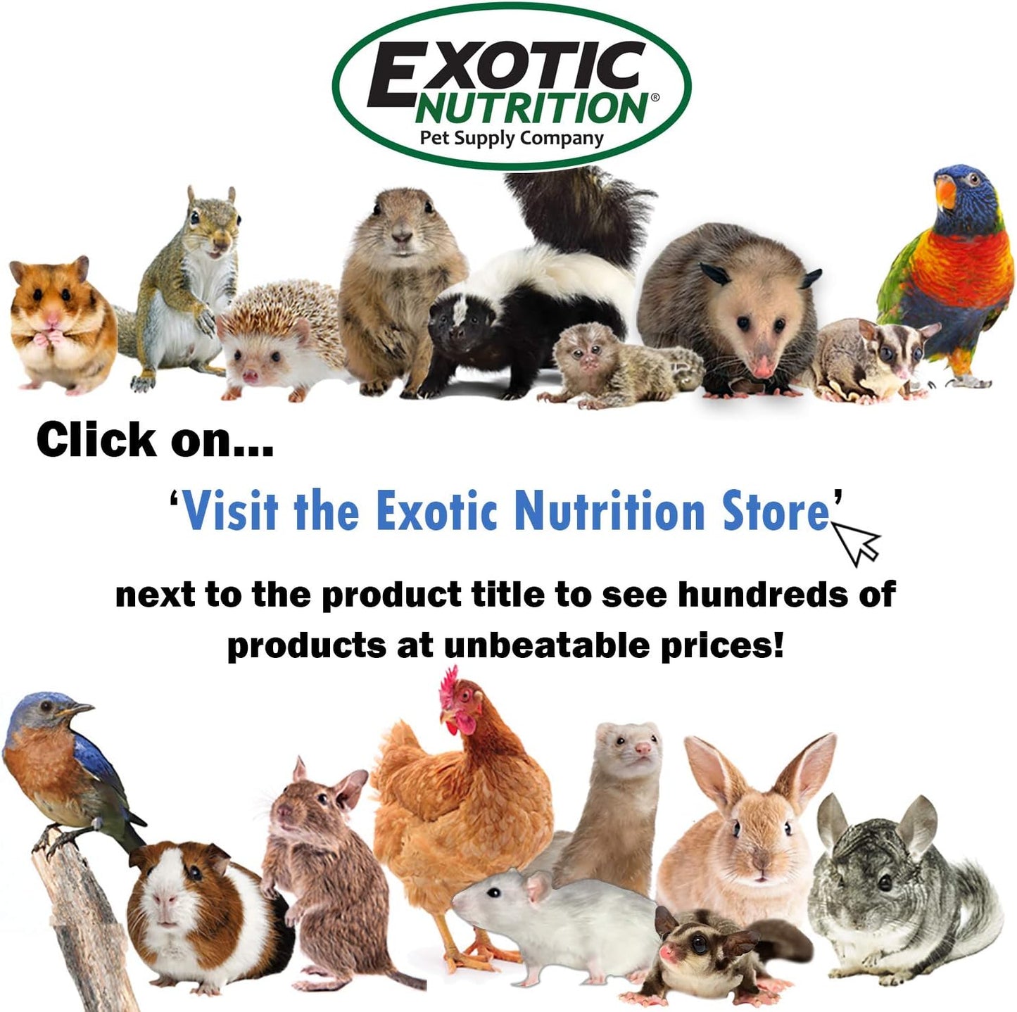 Instant-HPW 8 oz (Makes 1.5 lb) - All Natural Vitamin Enriched Sugar Glider Food - Healthy & Nutritious - High Protein Wombaroo - Staple Diet