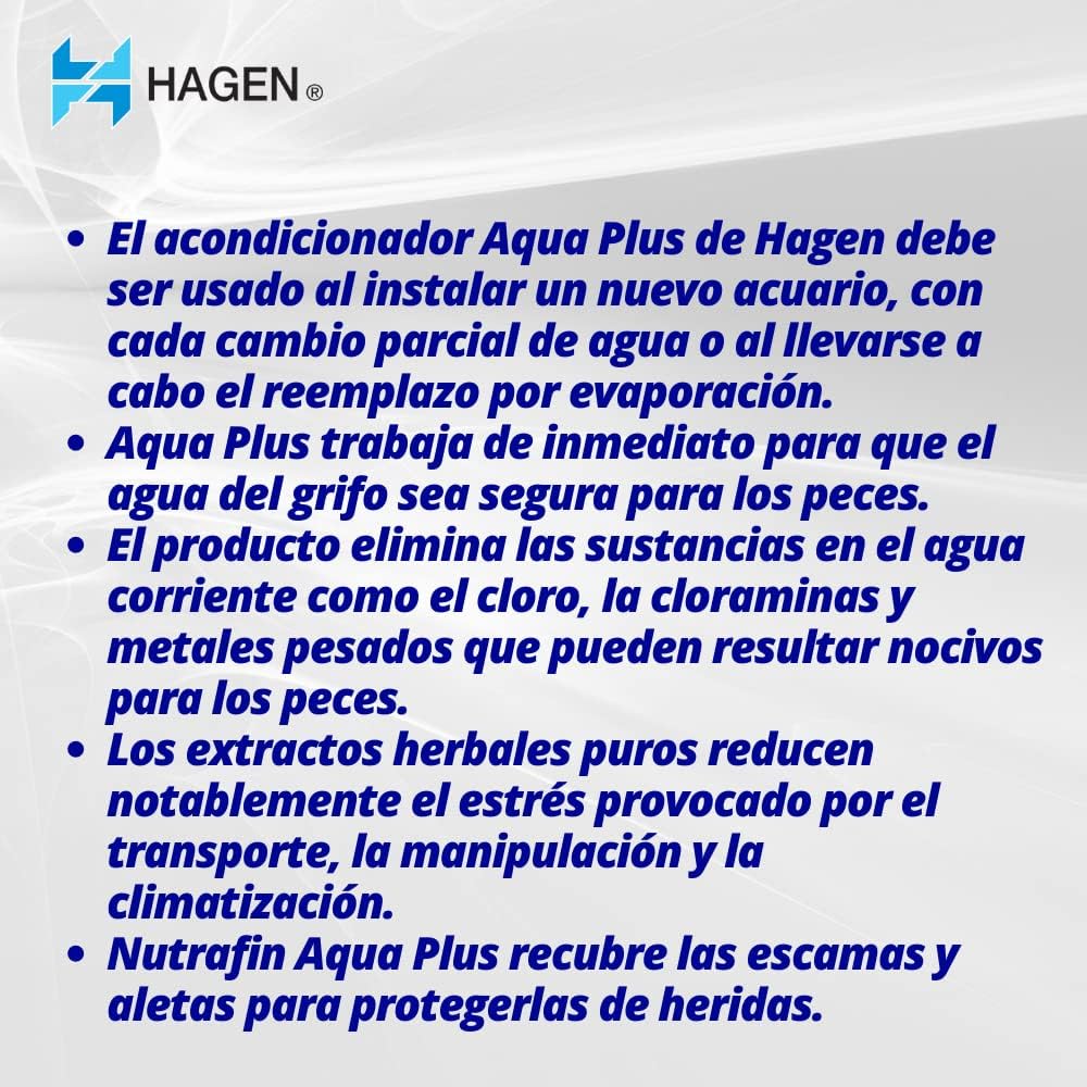 Hagen Nutrafin Aqua Plus Traitement de l'eau 500 ml
