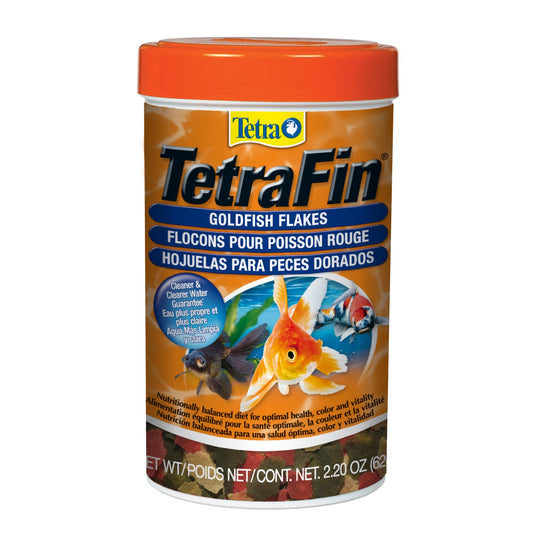 Tetra Goldfish Flakes 7.06oz, 200g, Bilingual