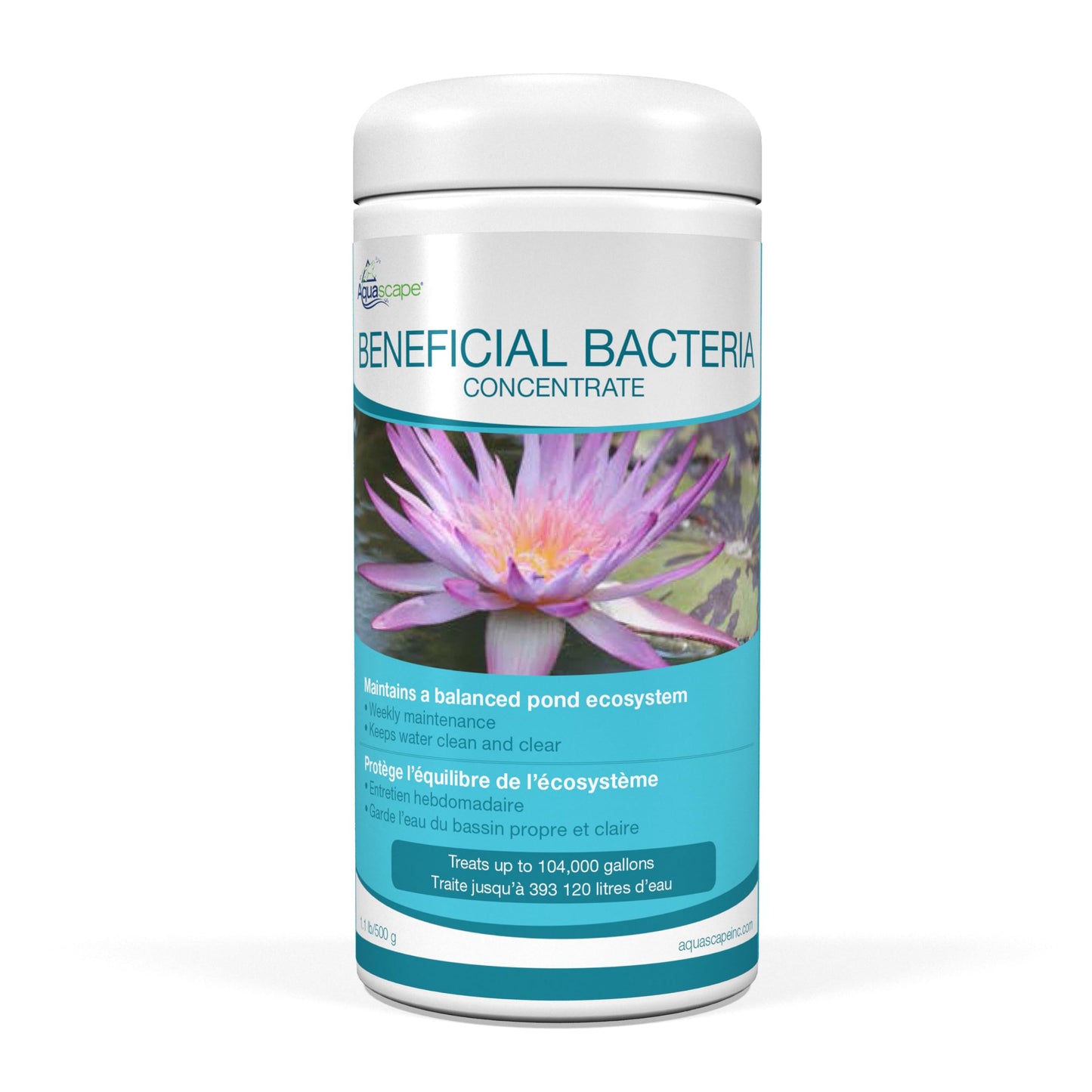 Aquascape 98949 Beneficial Bacteria for Ponds, Dry 1.1 Lbs Furr-Reel