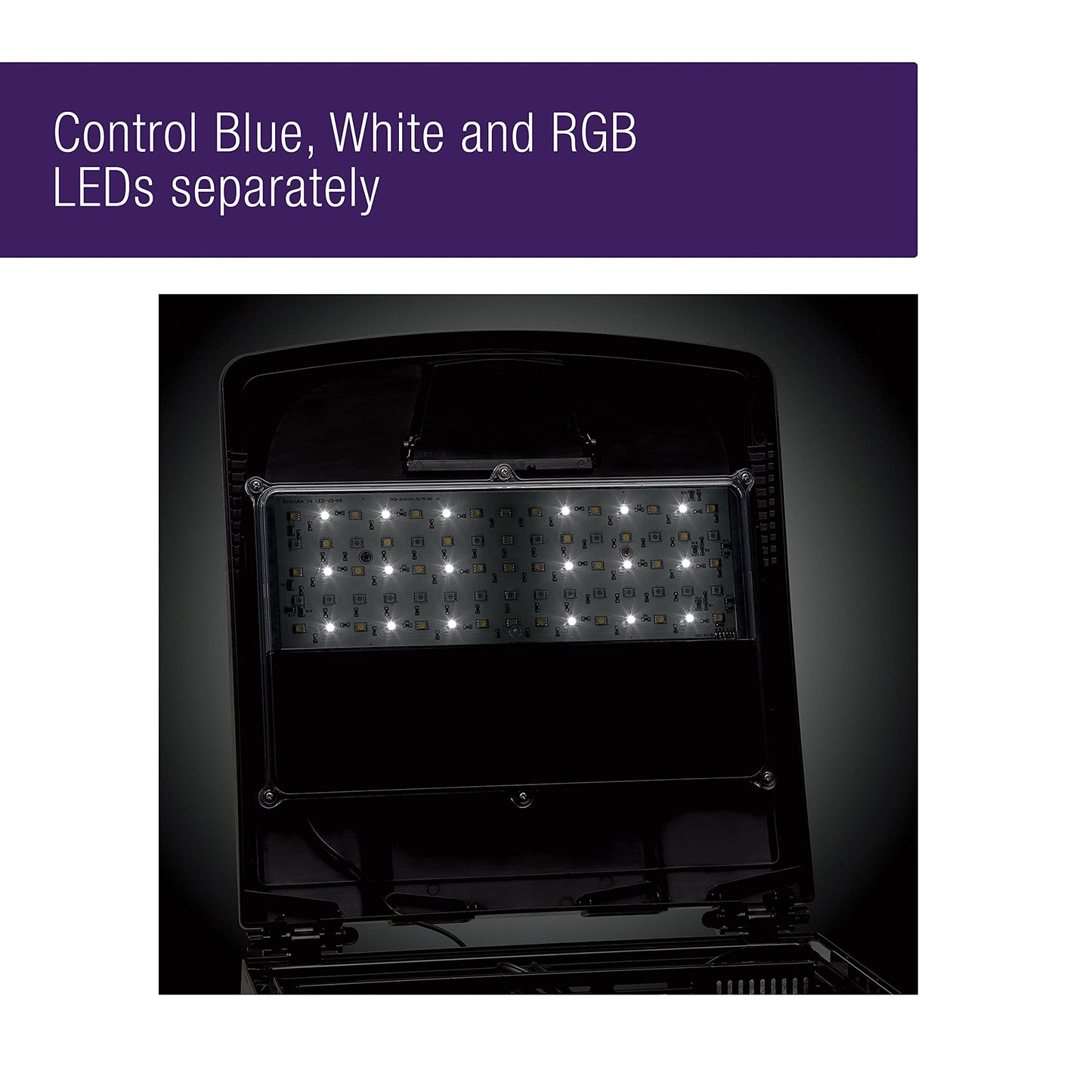 Coralife Fish Tank Led BioCube Aquarium Starter Kits, Size 16