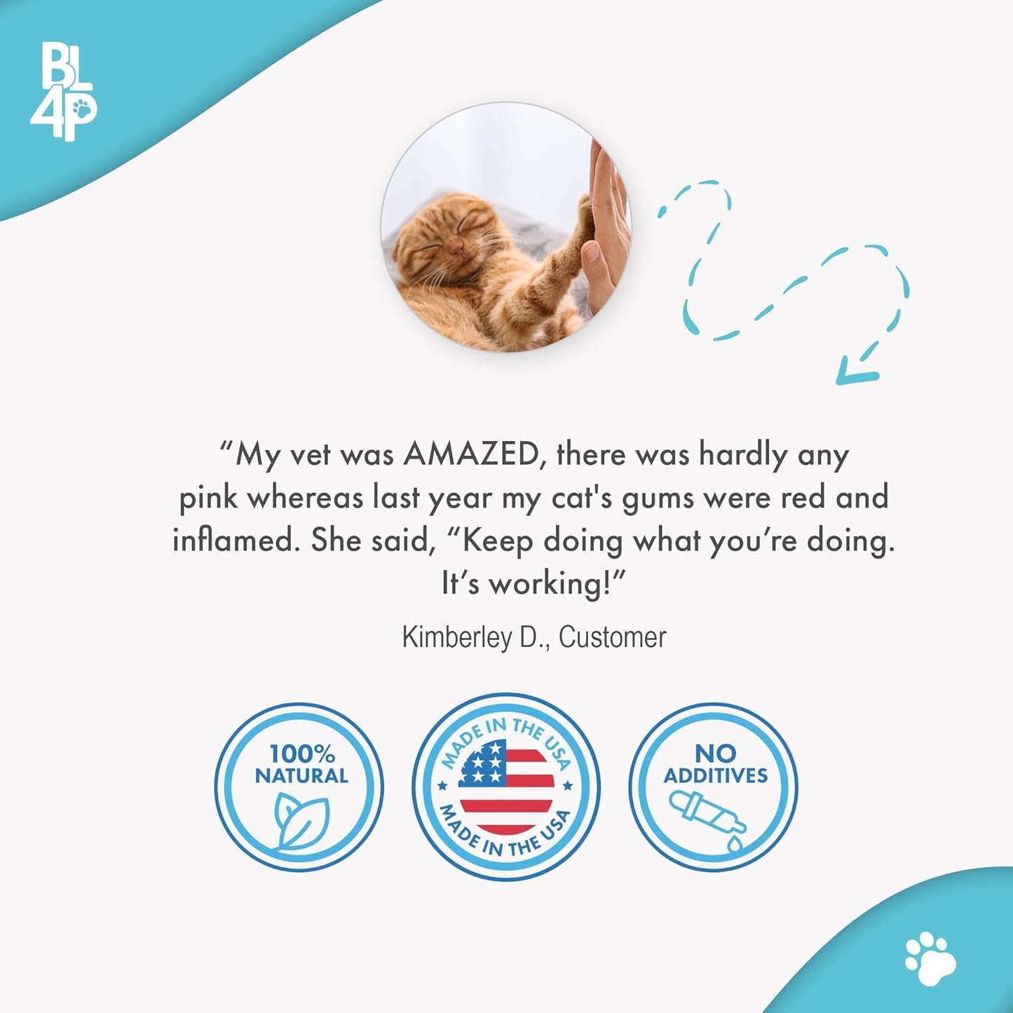 Cat Dental Care & Bad Breath Remedy, Natural Oral Health for Cats Teeth, Mouth, Gums, Daily Cat Breath Freshener, Plaque and Tartar Control Help Gingivitis and Stomatitis, Easy to Use 400 Tiny Pills