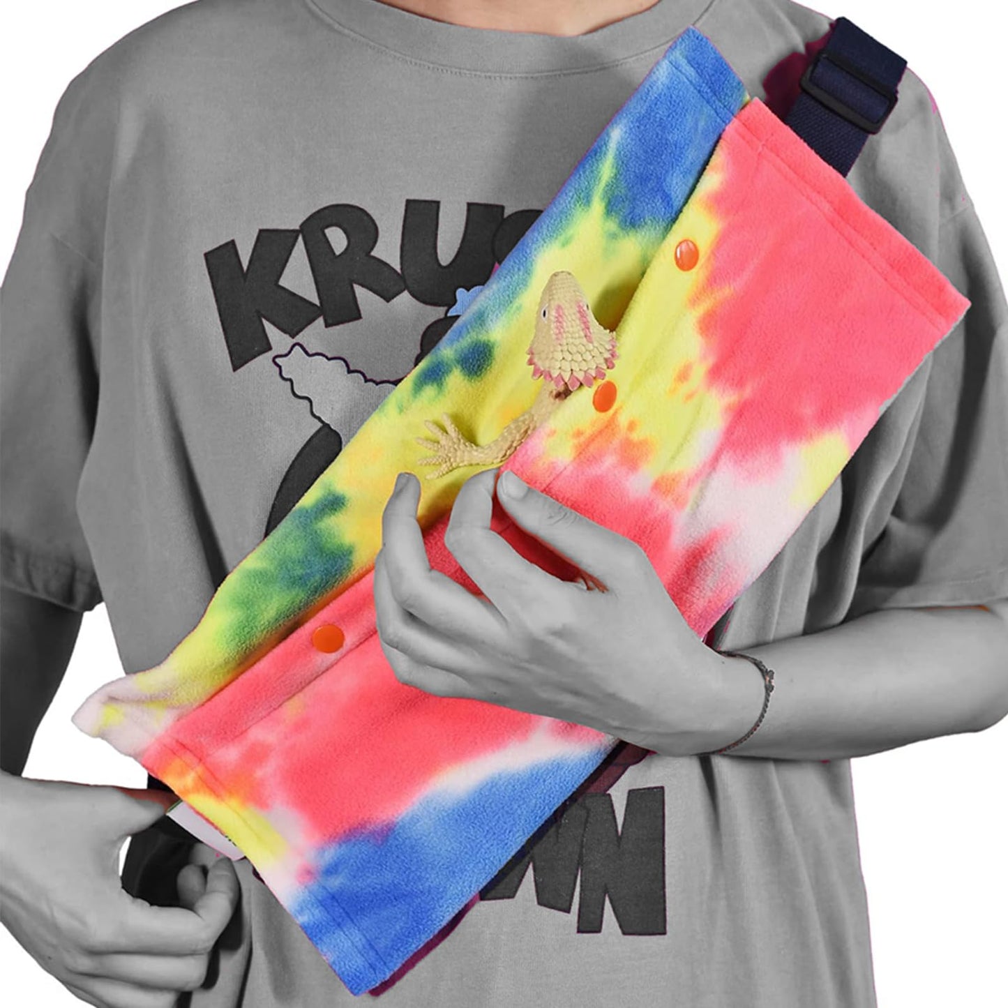 3 in 1 Reptile Hide Cave with Detachable Base & Humidity Dish for Bearded Dragon, Tank Terrarium Decor Humid Hideout for Small Reptiles Crested Gecko, Leopard, Lizard, Snake, Crabs (Hideout 3 in 1)