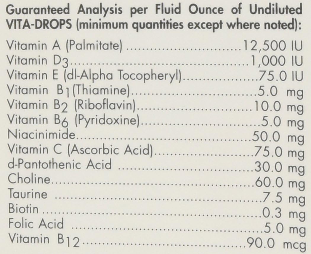 OASIS Ferret Vita Drop Vitamins 2 oz
