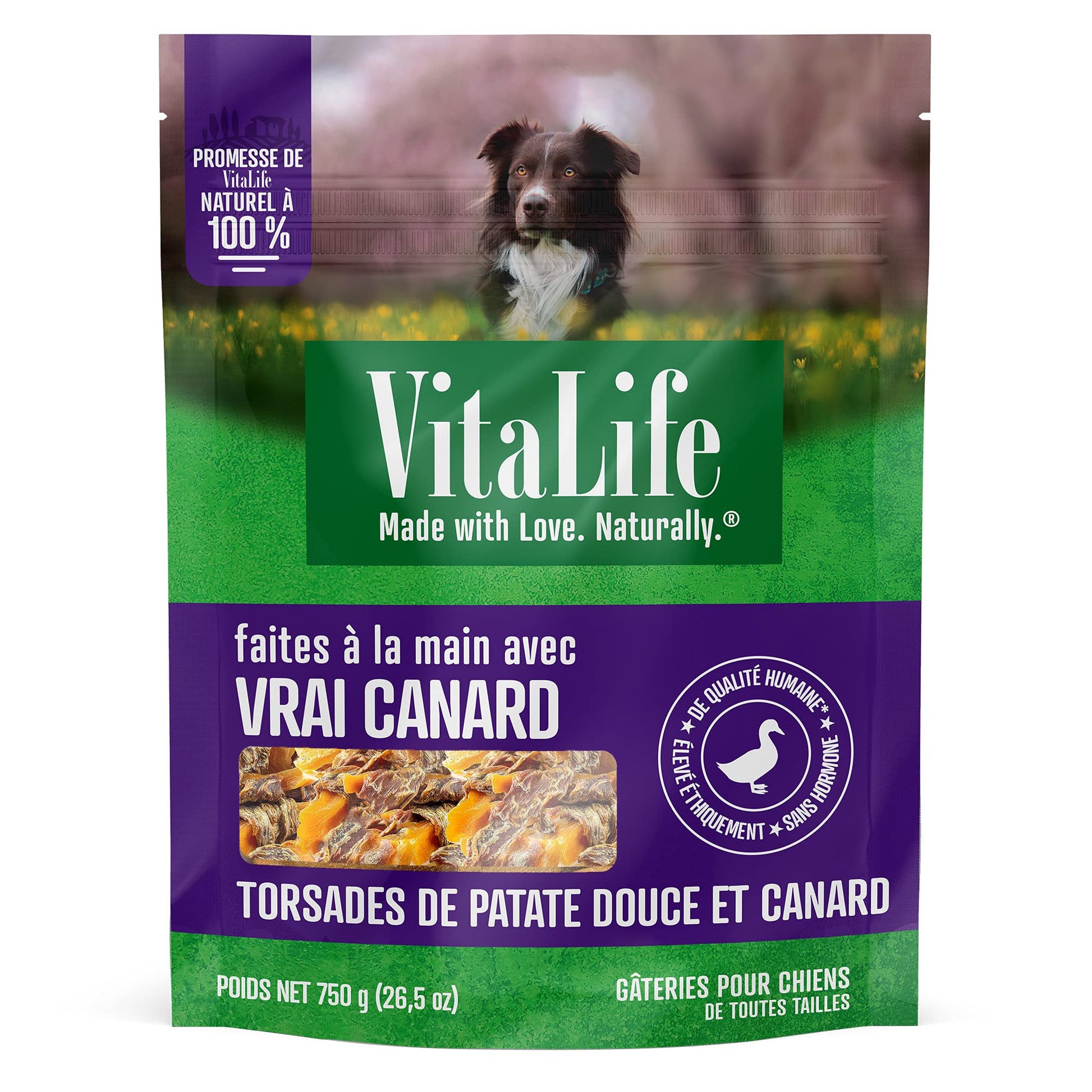 VitaLife 750 g Duck Tenders, All Natural Dog Treats - Furr-Reel