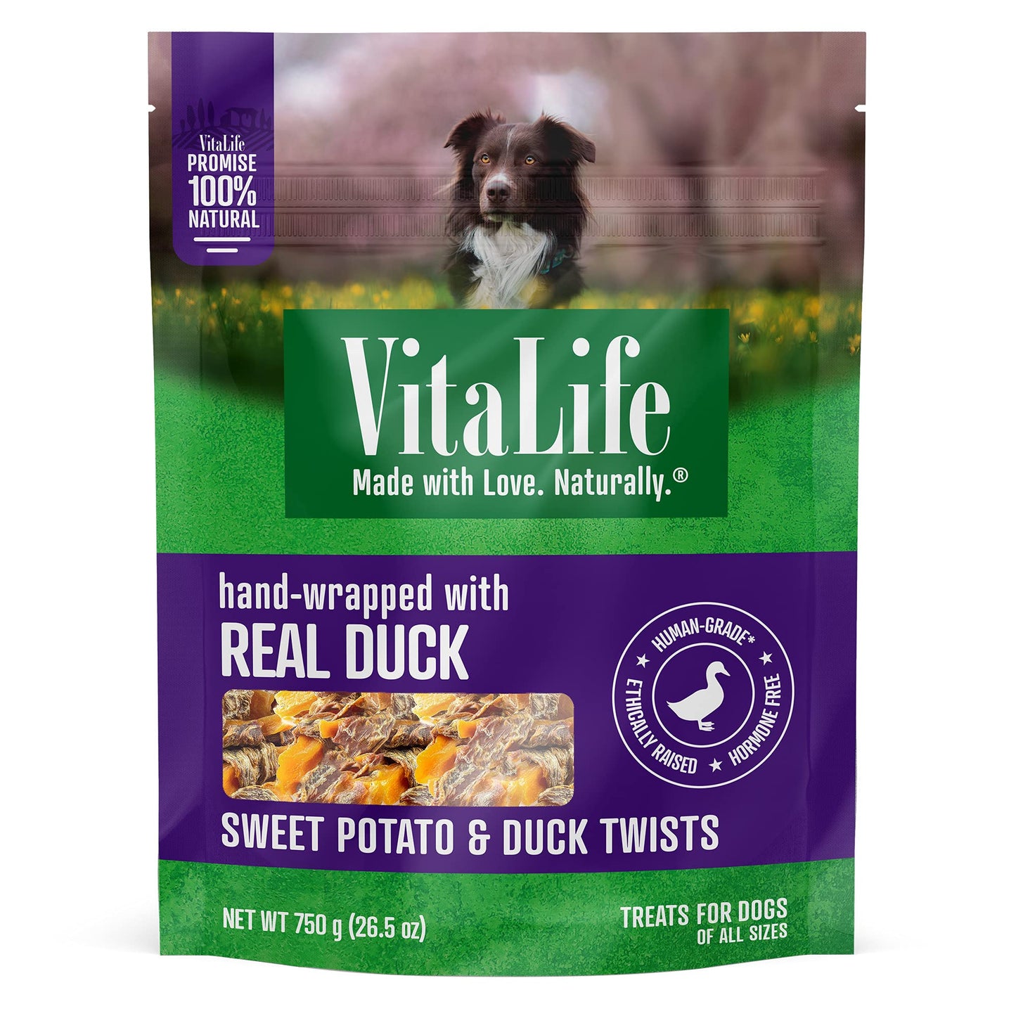VitaLife 750 g Duck Tenders, All Natural Dog Treats - Furr-Reel