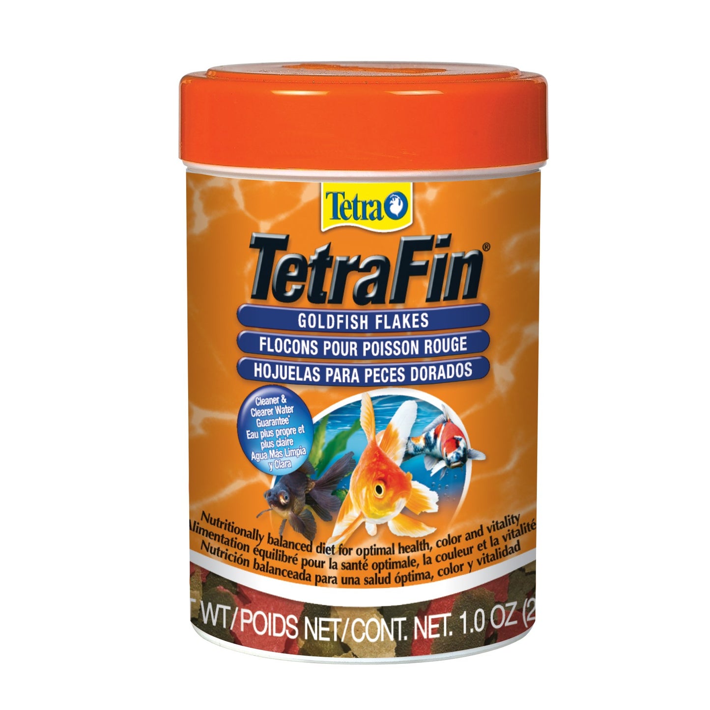 Tetra Goldfish Flakes 7.06oz, 200g, Bilingual