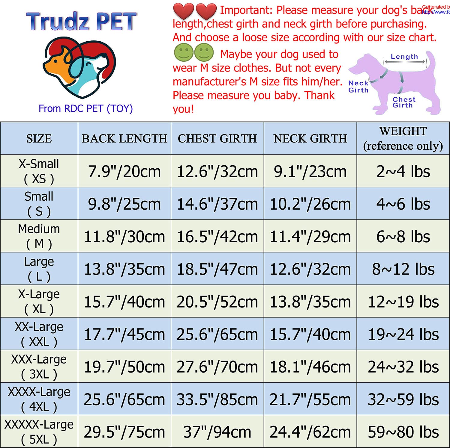 Dog Hoodies Clothes Security Rdc Pet Apparel Winter Sweatshirt Warm Sweater Cotton Jacket Coat Hoodie for Samll Dog Medium Large Cat Black, M - Furr-Reel