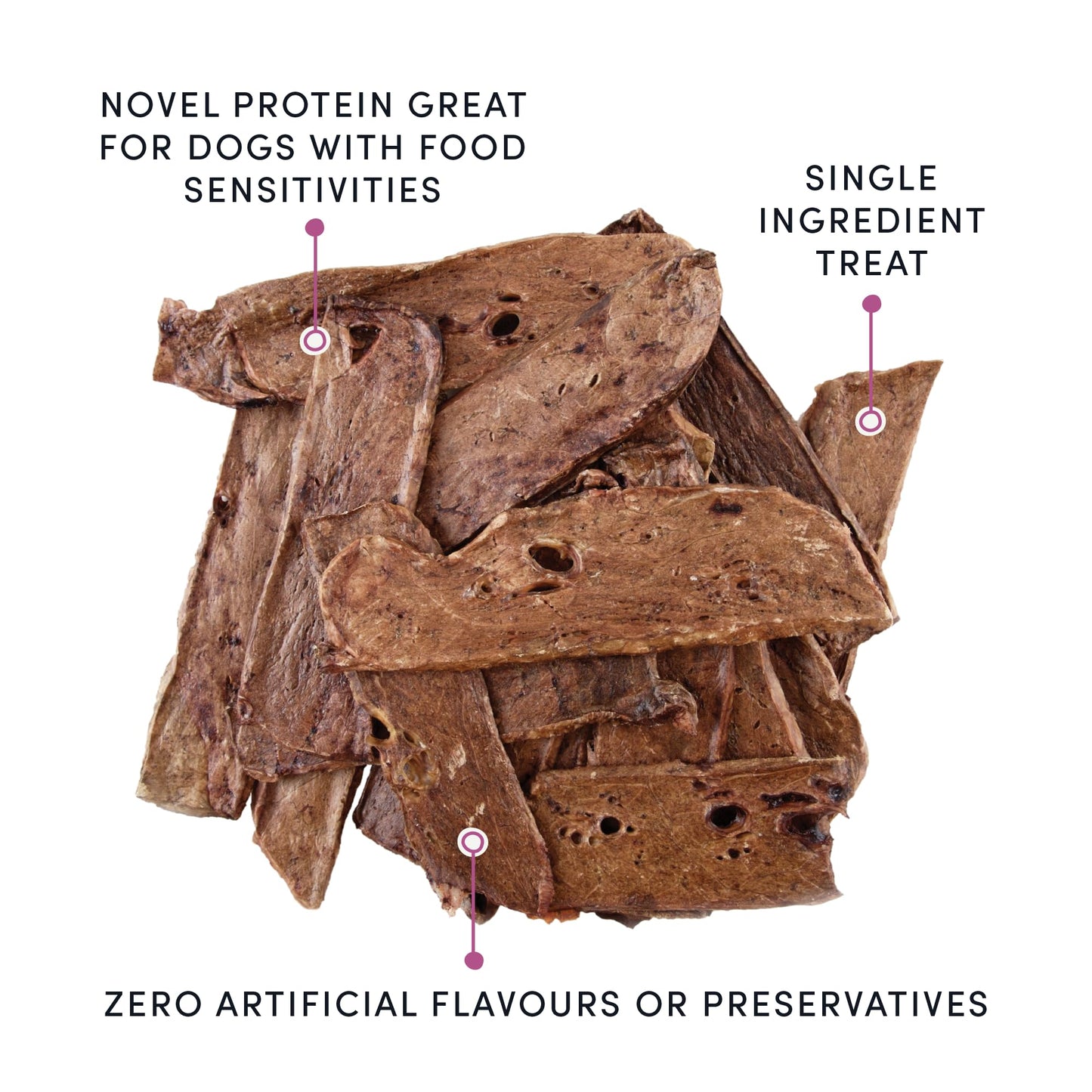 Crumps' Naturals Mini Trainers Freeze Dried Beef Liver (1 Pack),, 1.9OZ/ 55G - Furr-Reel