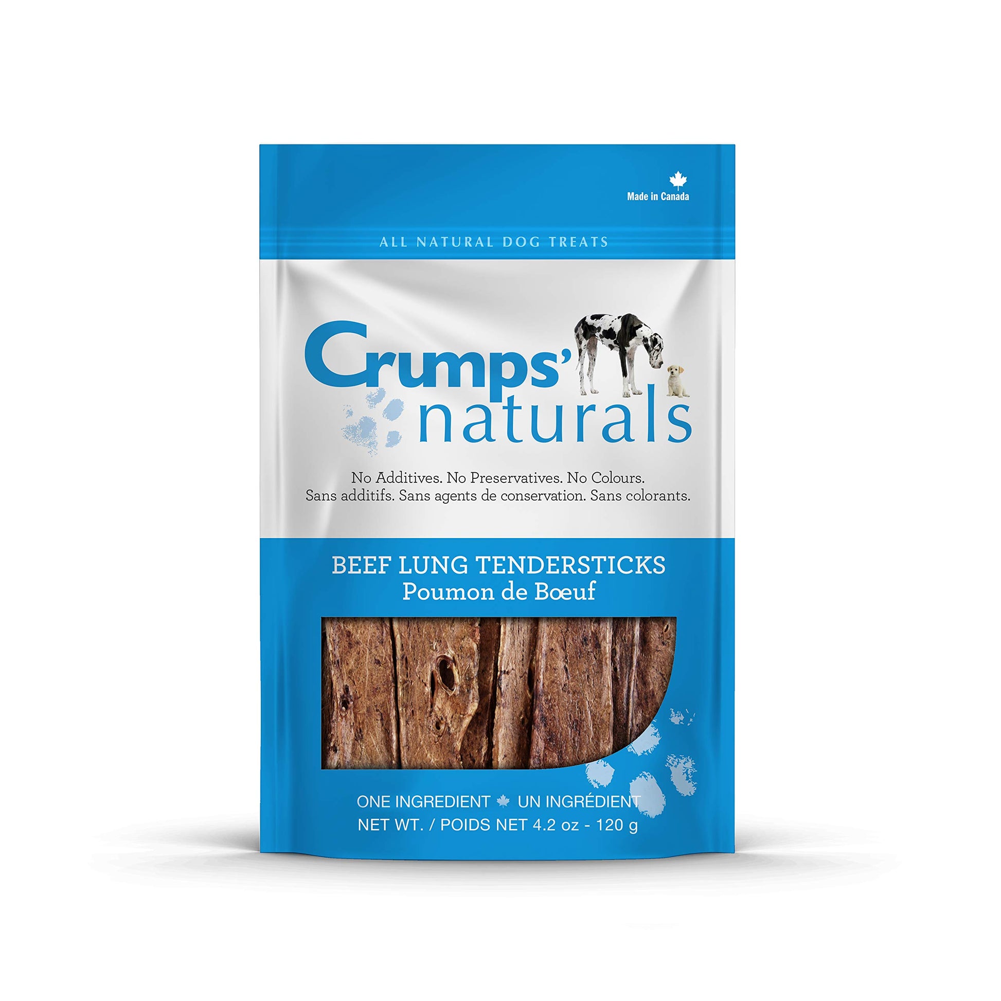 Crumps' Naturals Mini Trainers Freeze Dried Beef Liver (1 Pack),, 1.9OZ/ 55G - Furr-Reel