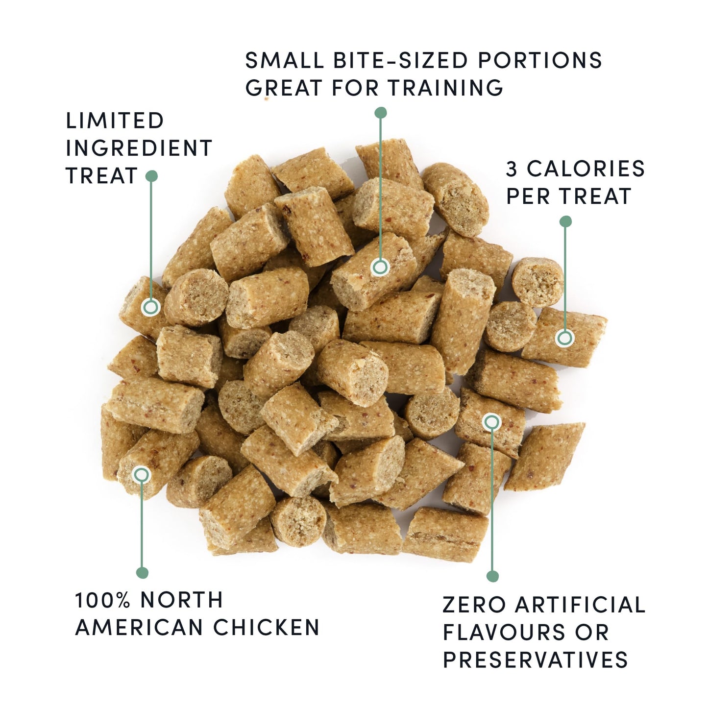 Crumps' Naturals Mini Trainers Freeze Dried Beef Liver (1 Pack),, 1.9OZ/ 55G - Furr-Reel