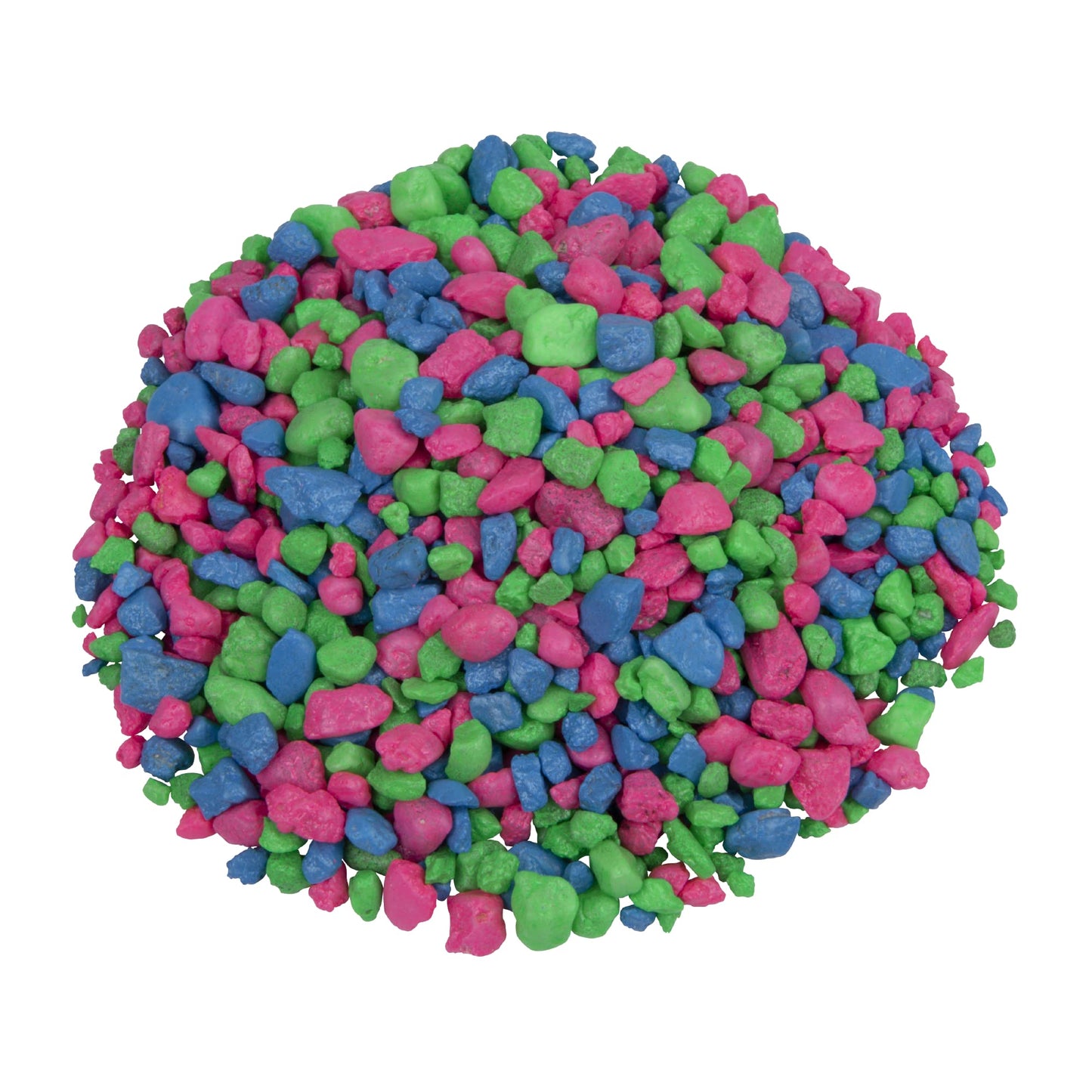 Glofish Aquarium Gravel, Black with Fluorescent Highlights, 5-Pound Bag - Furr-Reel
