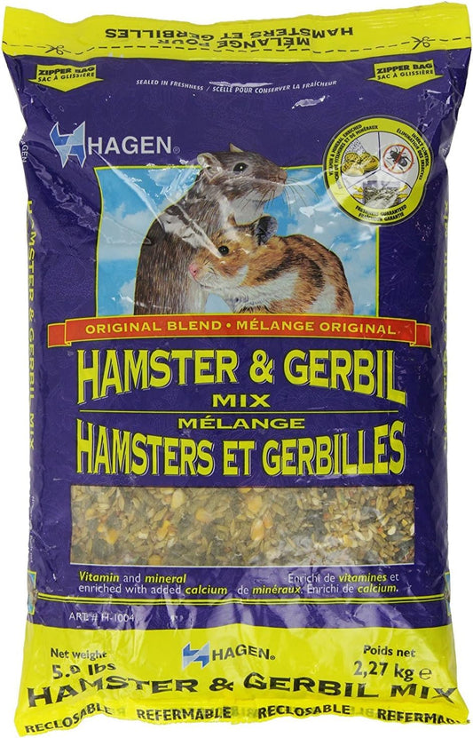 Hagen Régime alimentaire VME pour hamster et gerbille 2,3 kg