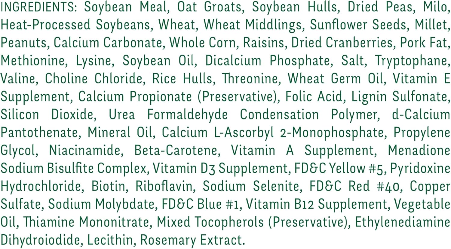 Wild Harvest Advanced Nutrition Diet Hamster/Gerbil 4lb - Furr-Reel