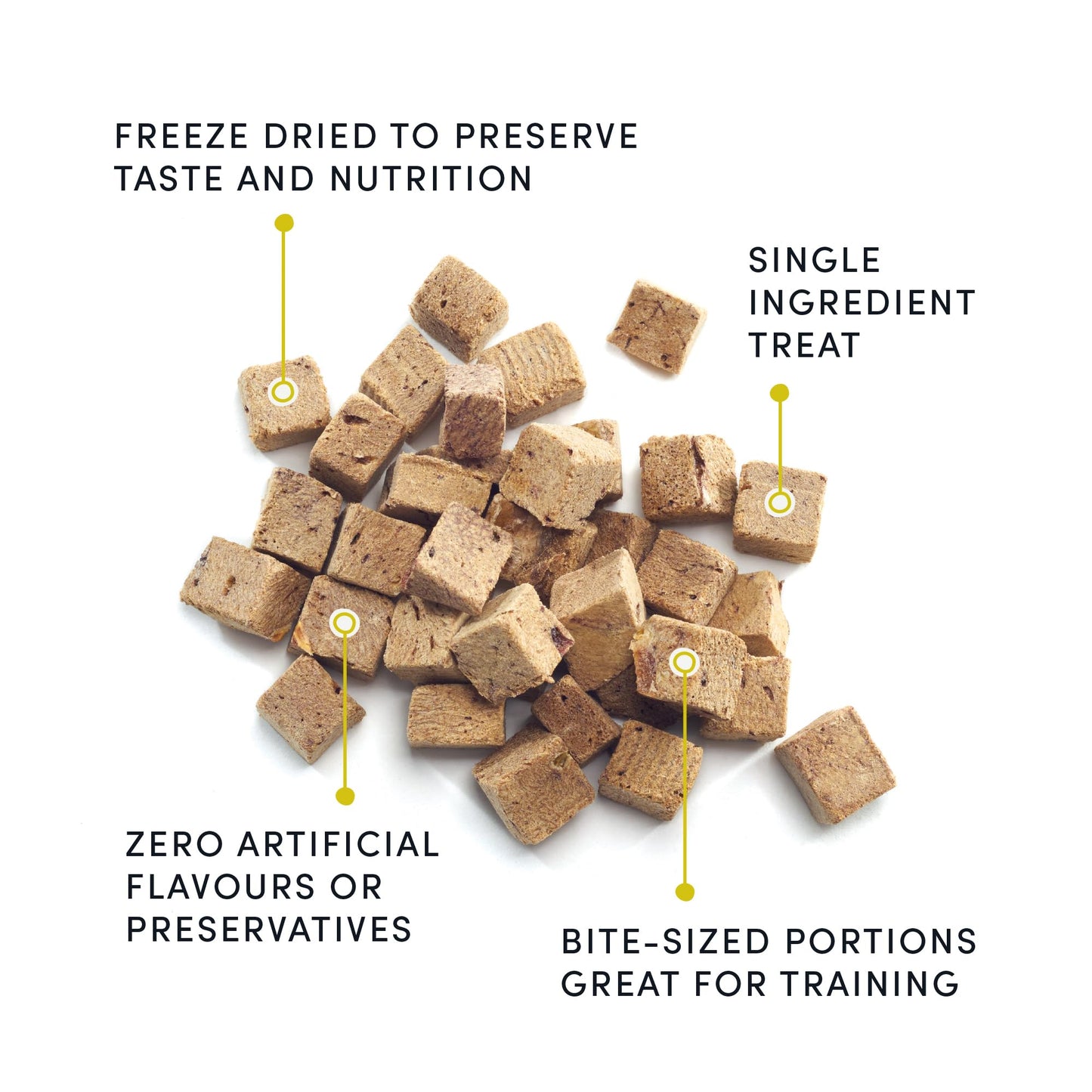 Crumps' Naturals Mini Trainers Freeze Dried Beef Liver (1 Pack),, 1.9OZ/ 55G - Furr-Reel