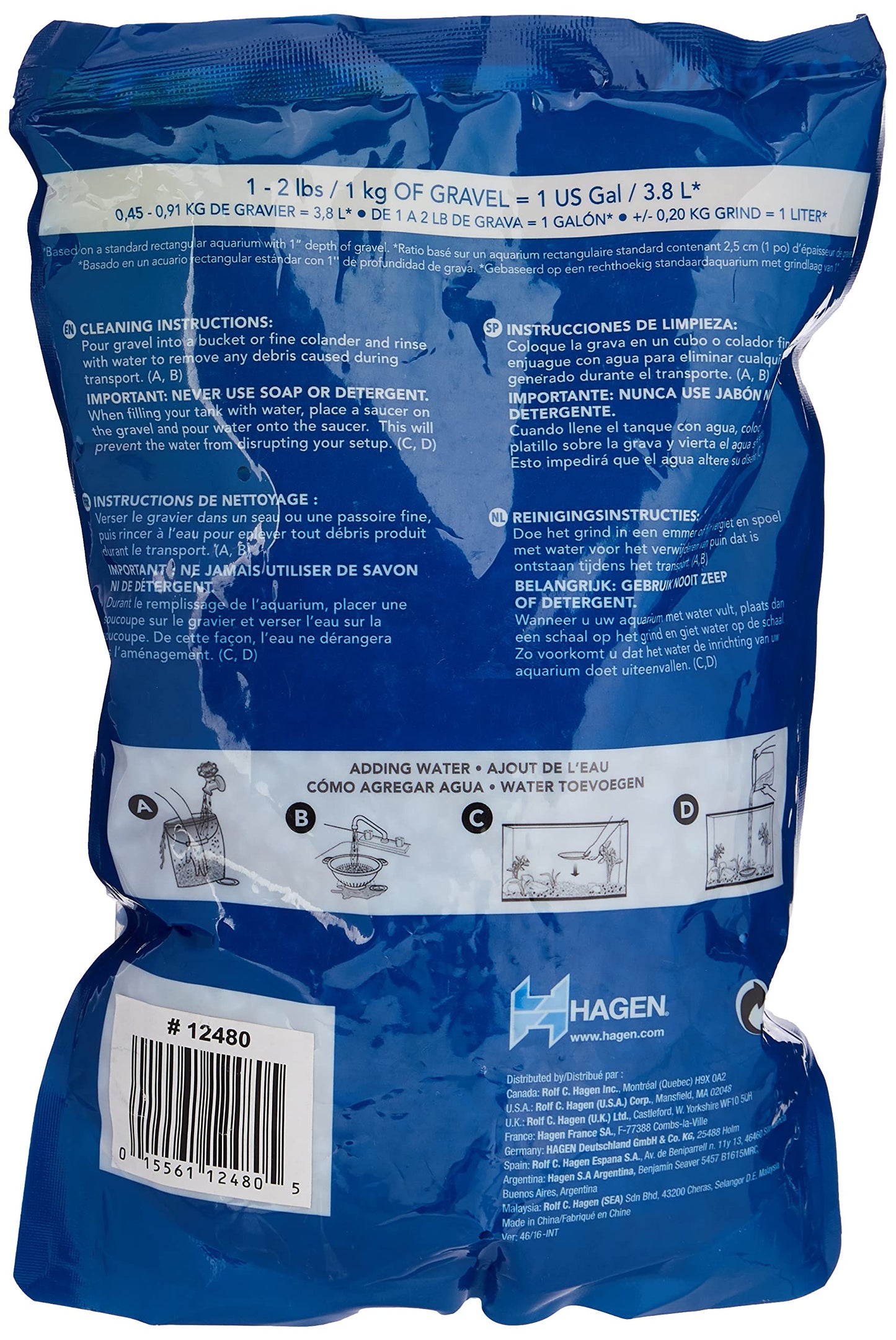 Marina LED Aquarium Kit, 10 Gallon, (15256A1)