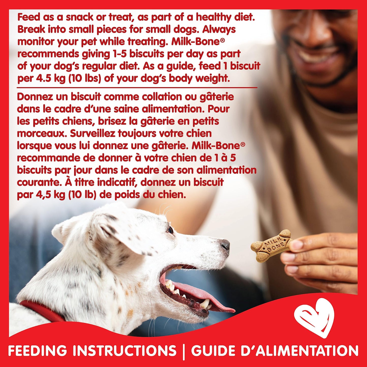 Milk-Bone Flavour Snacks Dog Biscuits Medium Sized Dog Treats, Assorted Flavours, 6.5kg Box